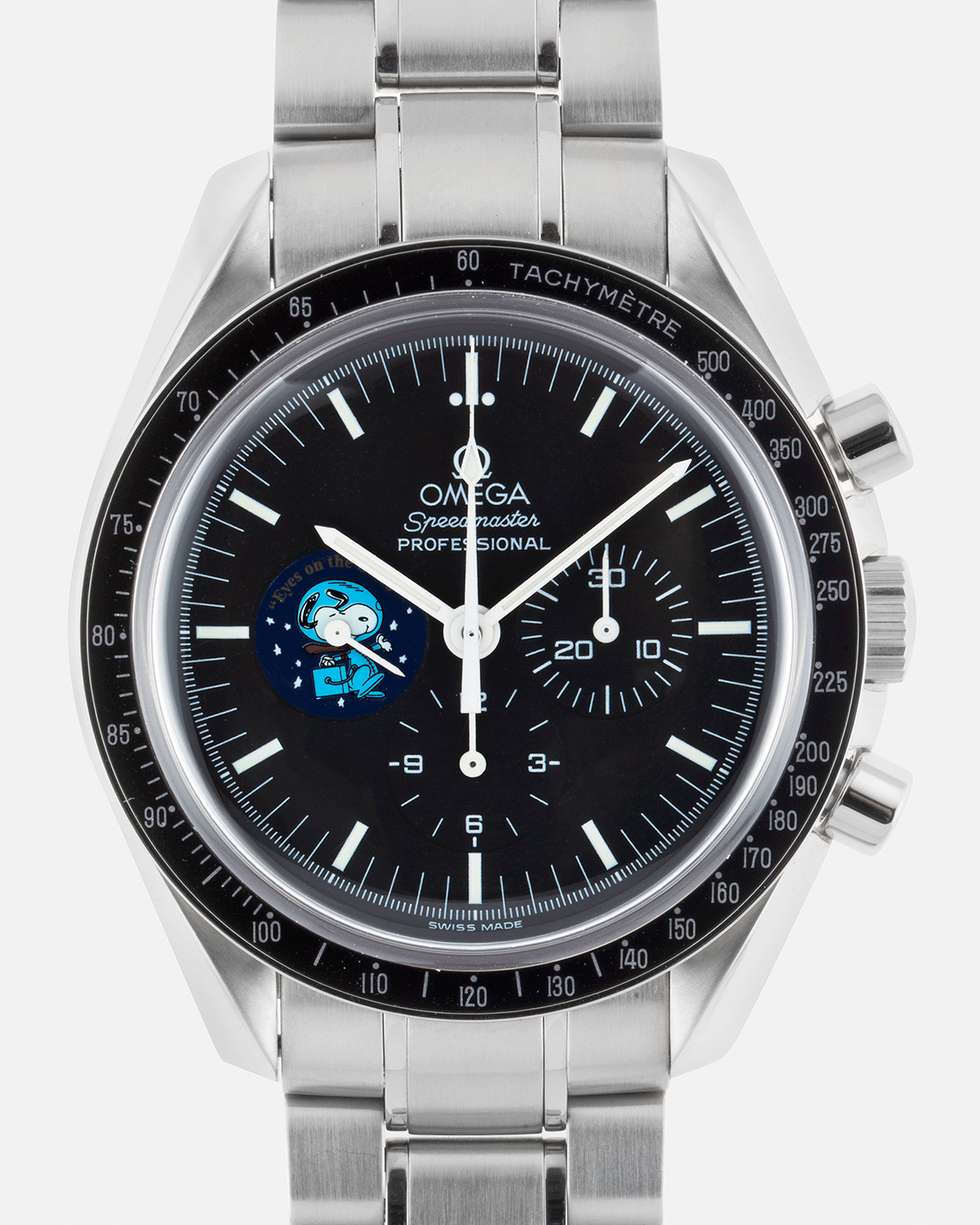 Omega Speedmaster Snoopy Award Watch S.Song Vintage Timepieces