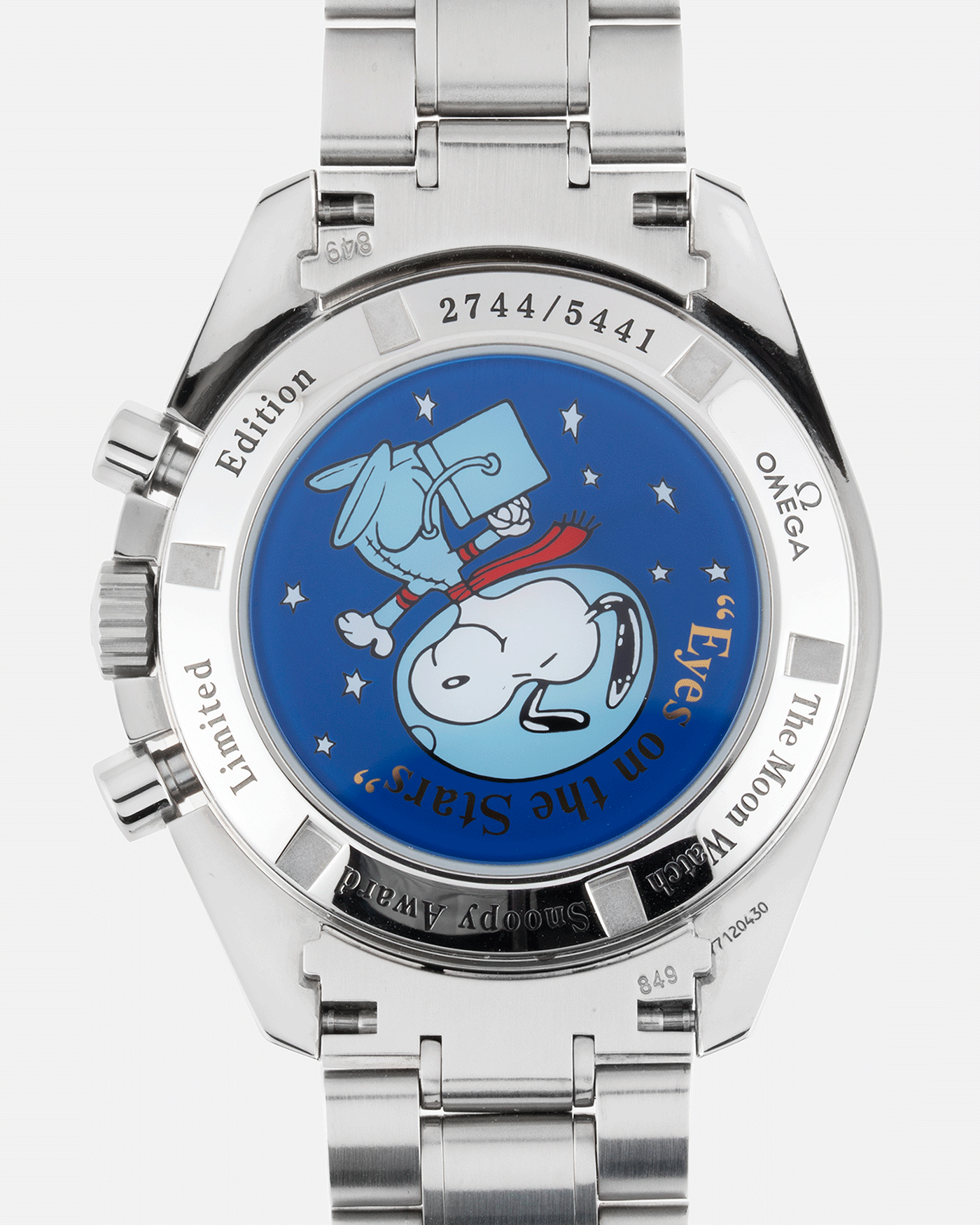 Omega Speedmaster Snoopy Award Watch  S.Song Vintage Timepieces – S.Song  Watches