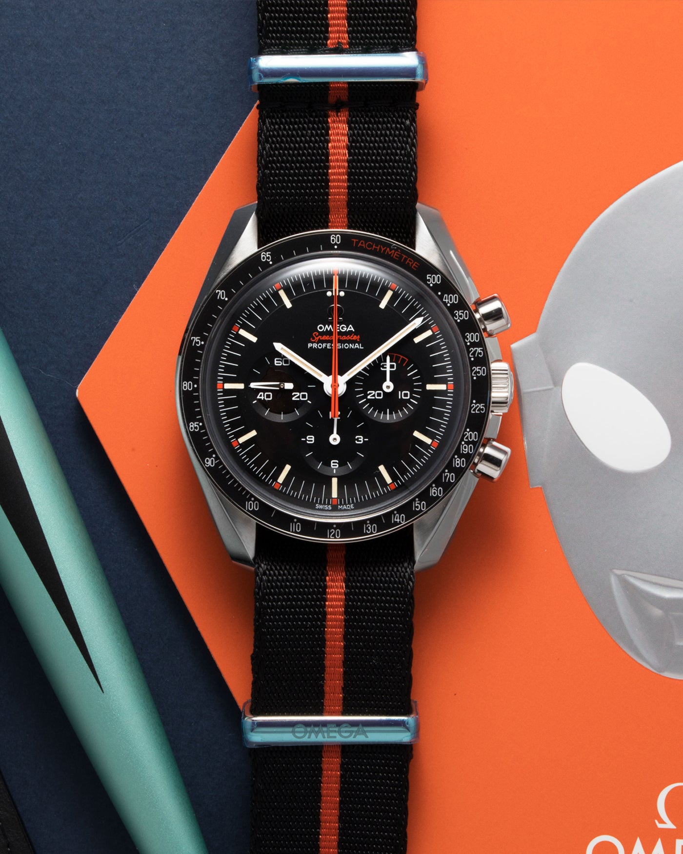 Omega Speedmaster Speedy Tuesday Ultraman