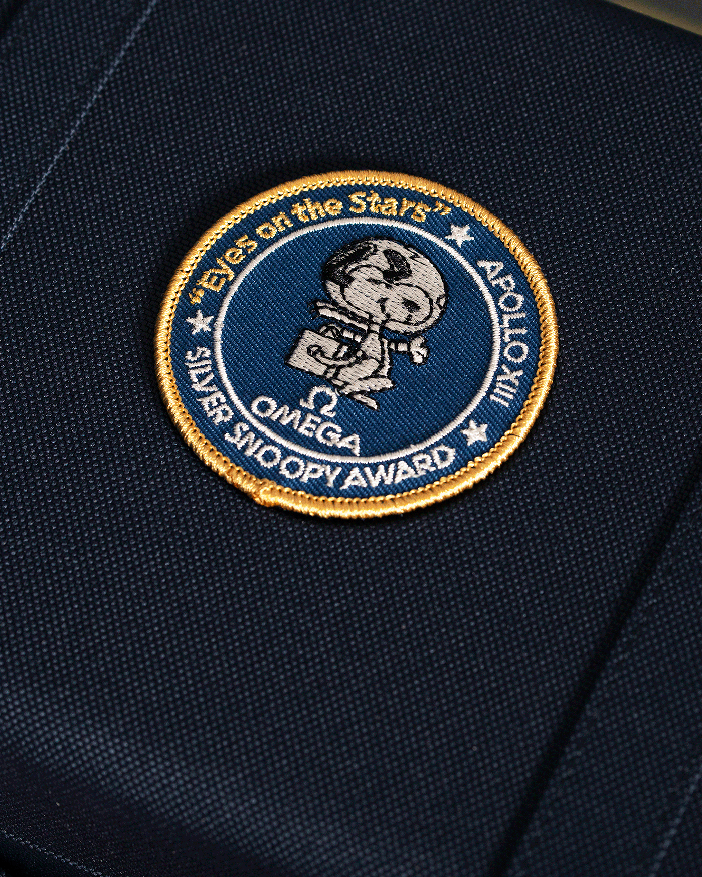 Brand: Omega Year: 2021 Model: Speedmaster Silver Snoopy Award 50th Anniversary Reference Number: 310.32.42.50.02.001 Material: Stainless Steel Movement: Omega in-house Cal. 3861 Case Diameter: 42mm Bracelet/Strap: Omega Blue Coated Nylon Fabric Strap with Omega Stainless Steel Tang Buckle