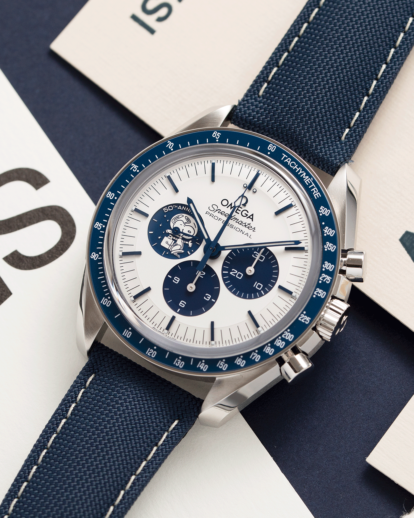 Omega speedmaster apollo discount 13 50th anniversary