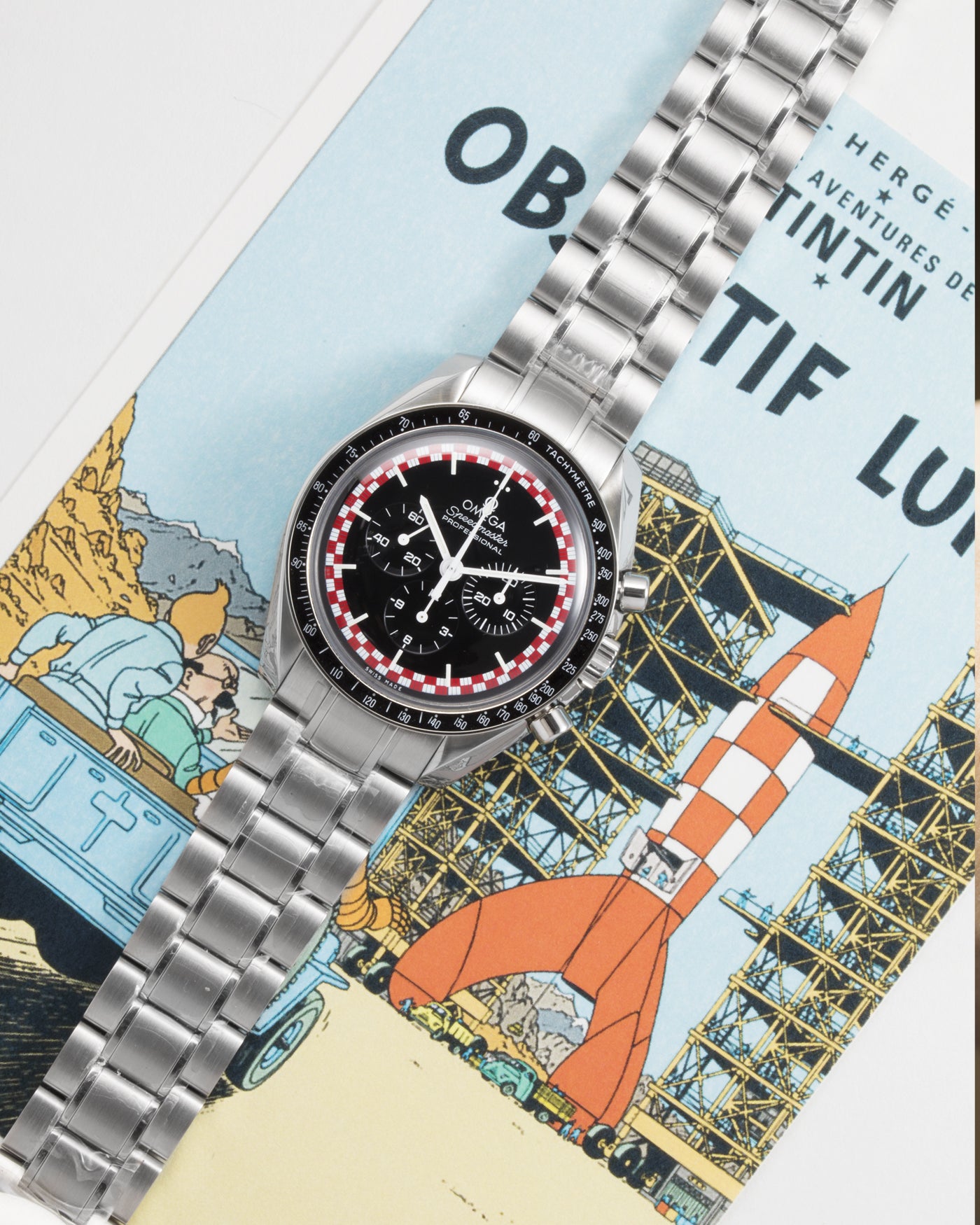 Omega Speedmaster Racing 'Tin Tin'