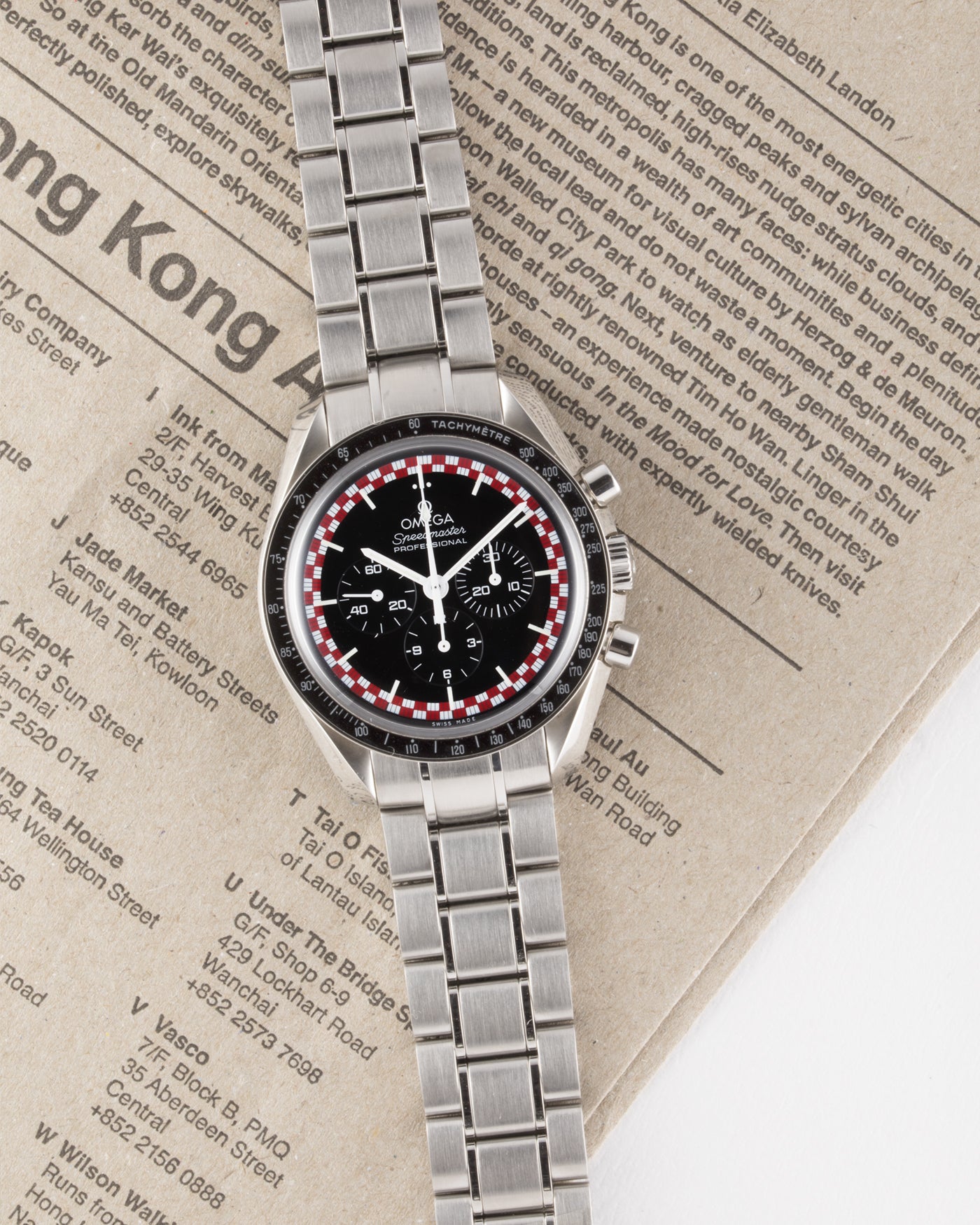 Omega Speedmaster Racing 'Tin Tin'