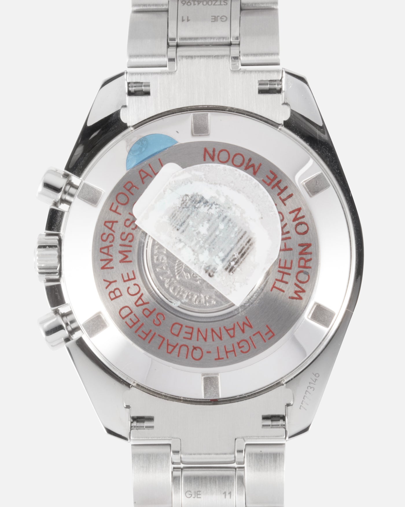 Omega Speedmaster Racing 'Tin Tin'