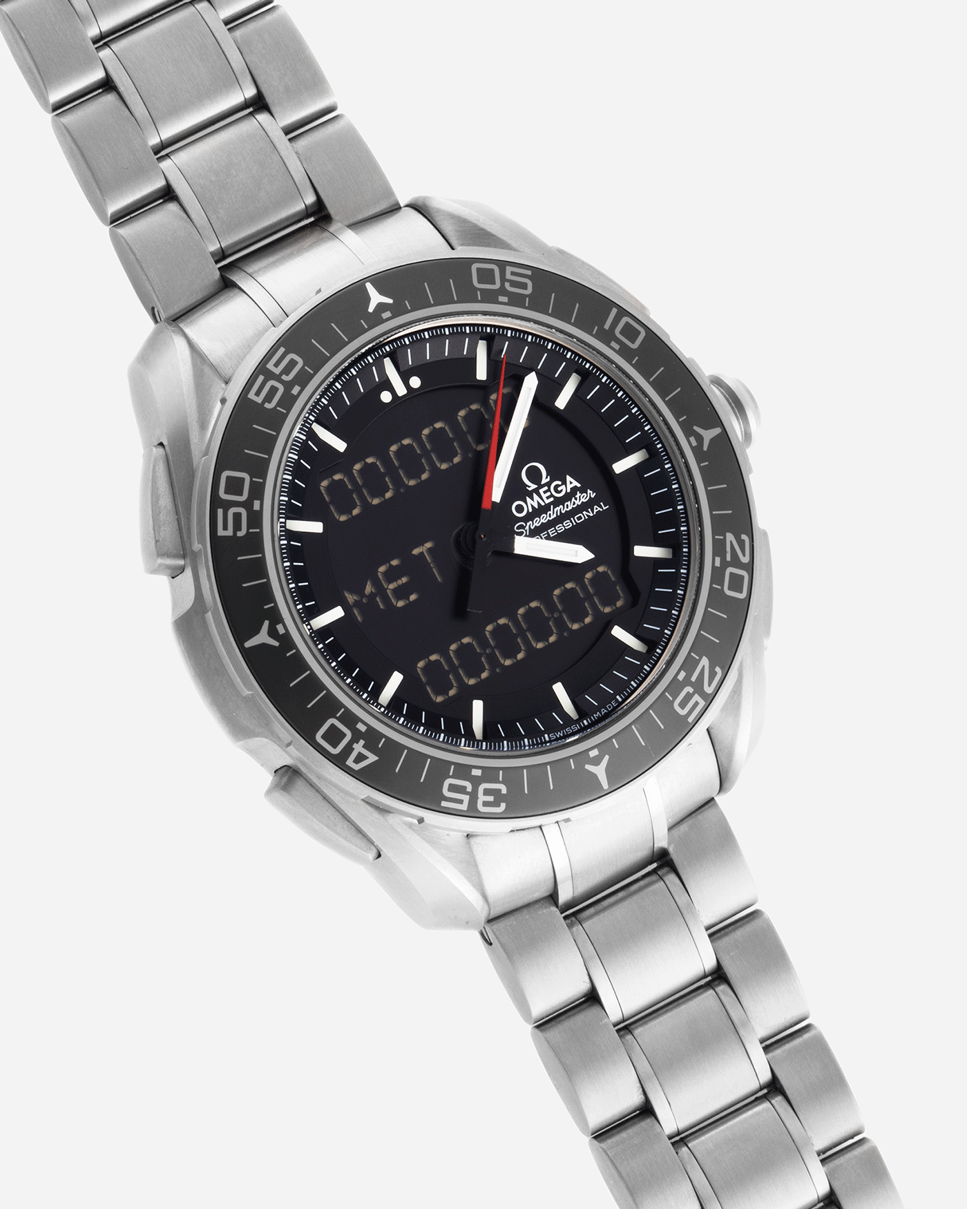 Omega Speedmaster Skywalker X-33 Chronograph Watch | S.Song Vintage Timepieces 