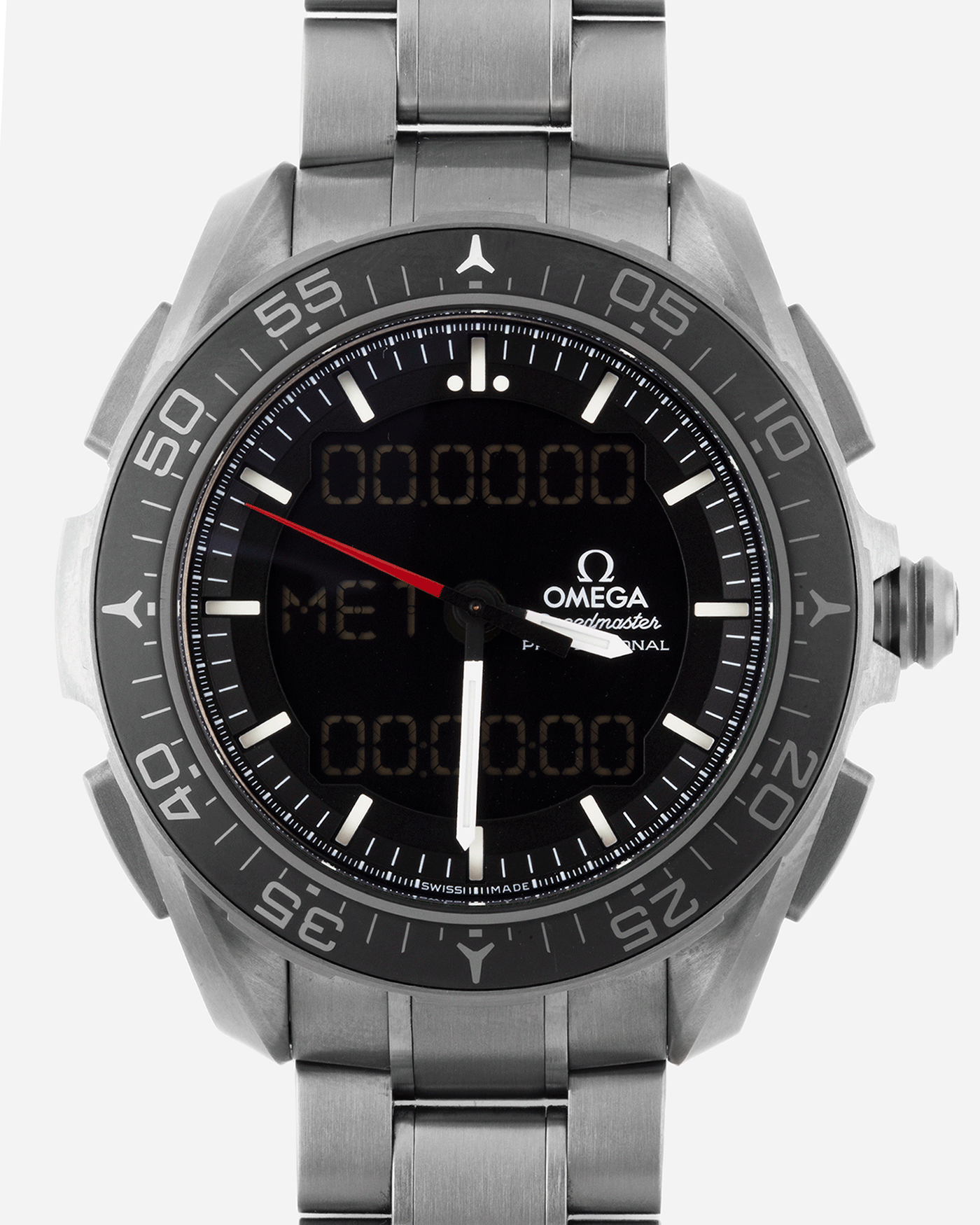 Omega Speedmaster Skywalker X 33 Chronograph Watch S.Song