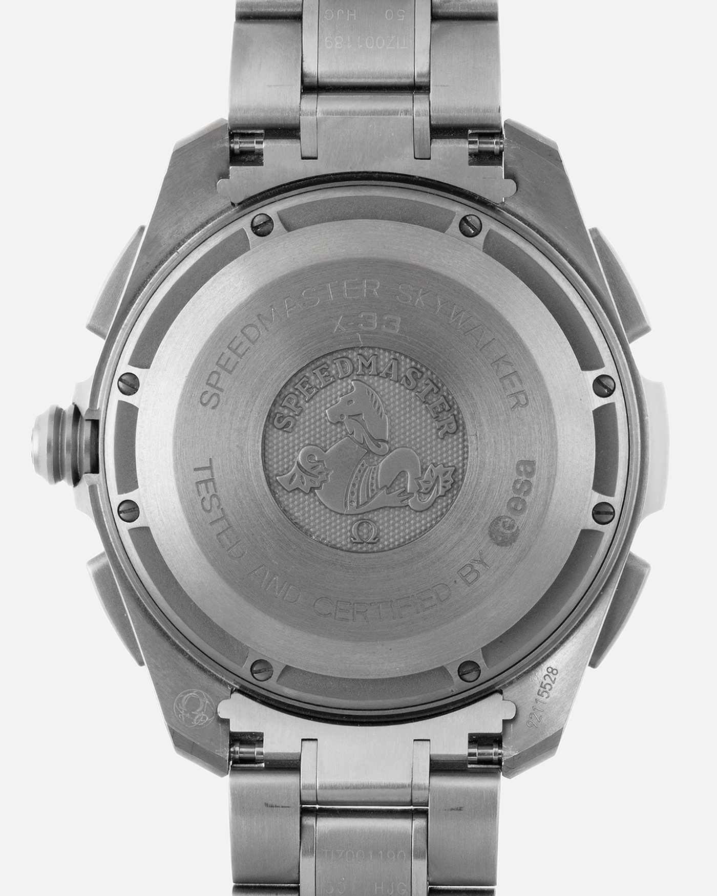 Omega Speedmaster Skywalker X 33 Chronograph Watch S.Song Vintage Timepieces S.Song Watches