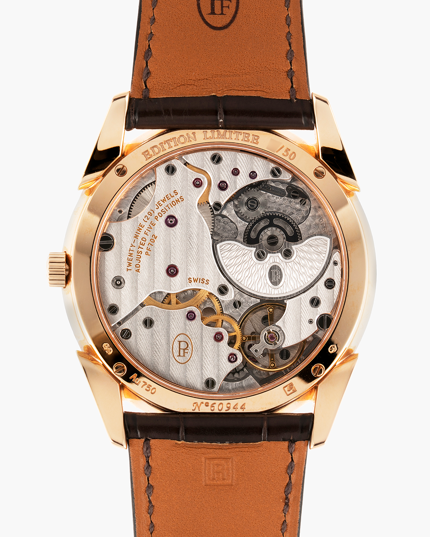 Parmigiani tonda 1950 steel hotsell