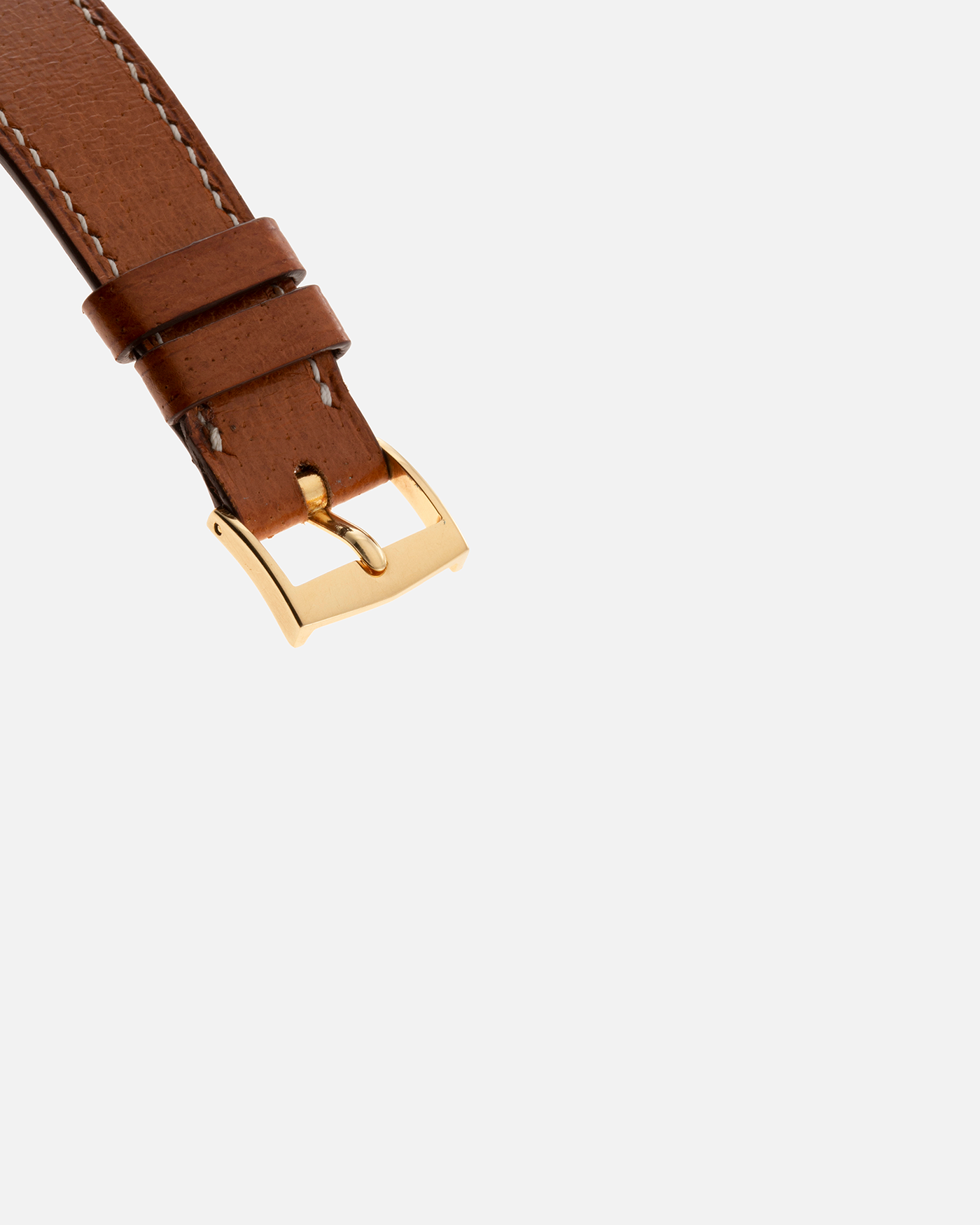 Brand: Patek Philippe Year: 1940 - 1950s Reference Number: 2429 Material: 18-carat Yellow Gold Movement: Cal. 10-200, Manual-Winding Case Diameter: 33mm Bracelet/Strap: Light Brown Nostime Calf Strap with 18k Patek Philippe 18-carat Yellow Gold Tang Buckle