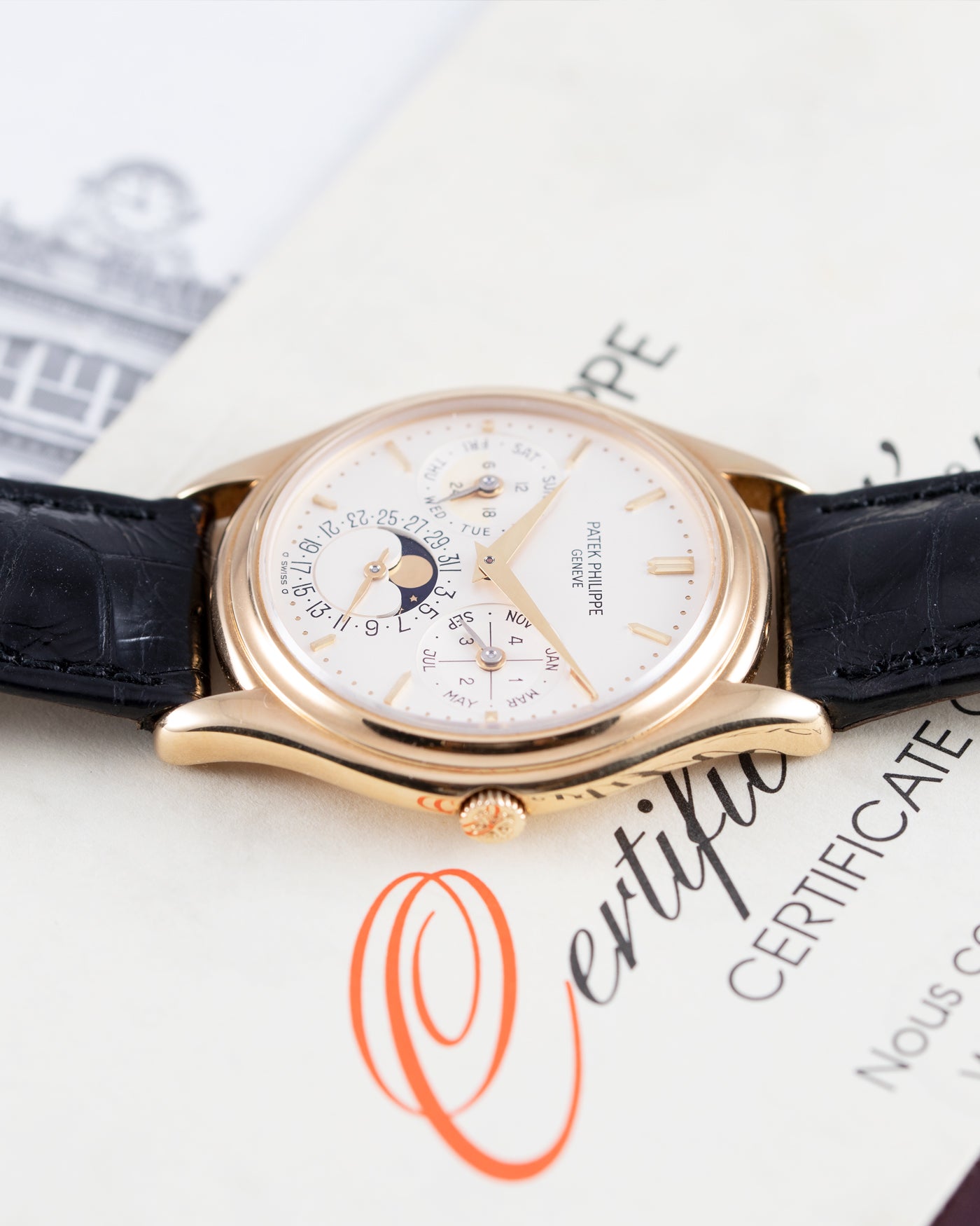 Patek Philippe 3940J Perpetual Calendar