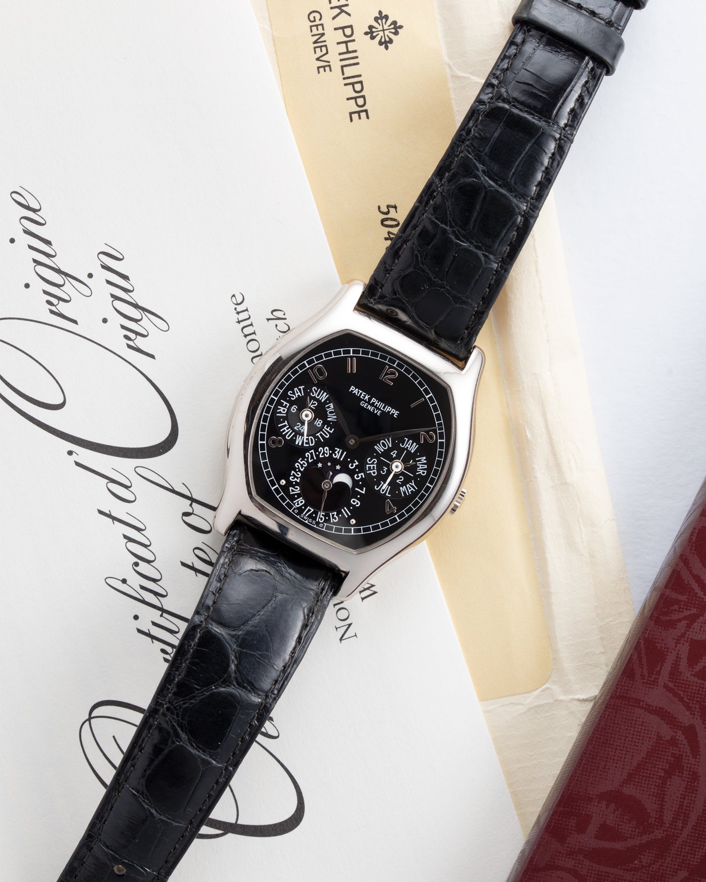 Patek Philippe 5040 Perpetual Calendar Watch S.Song Timepieces