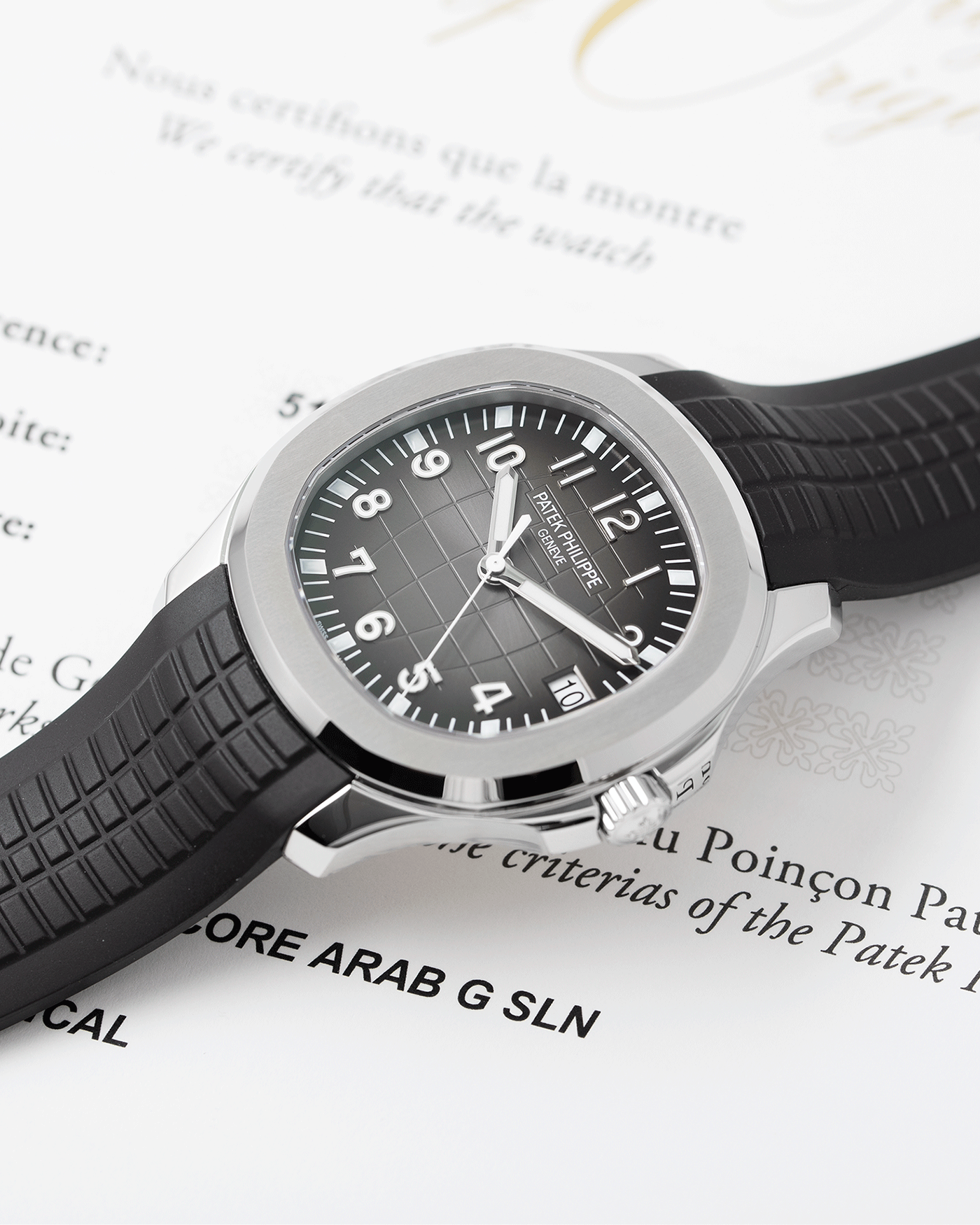 Patek Philippe Aquanaut 5167A Watch S.Song Timepieces S.Song Watches