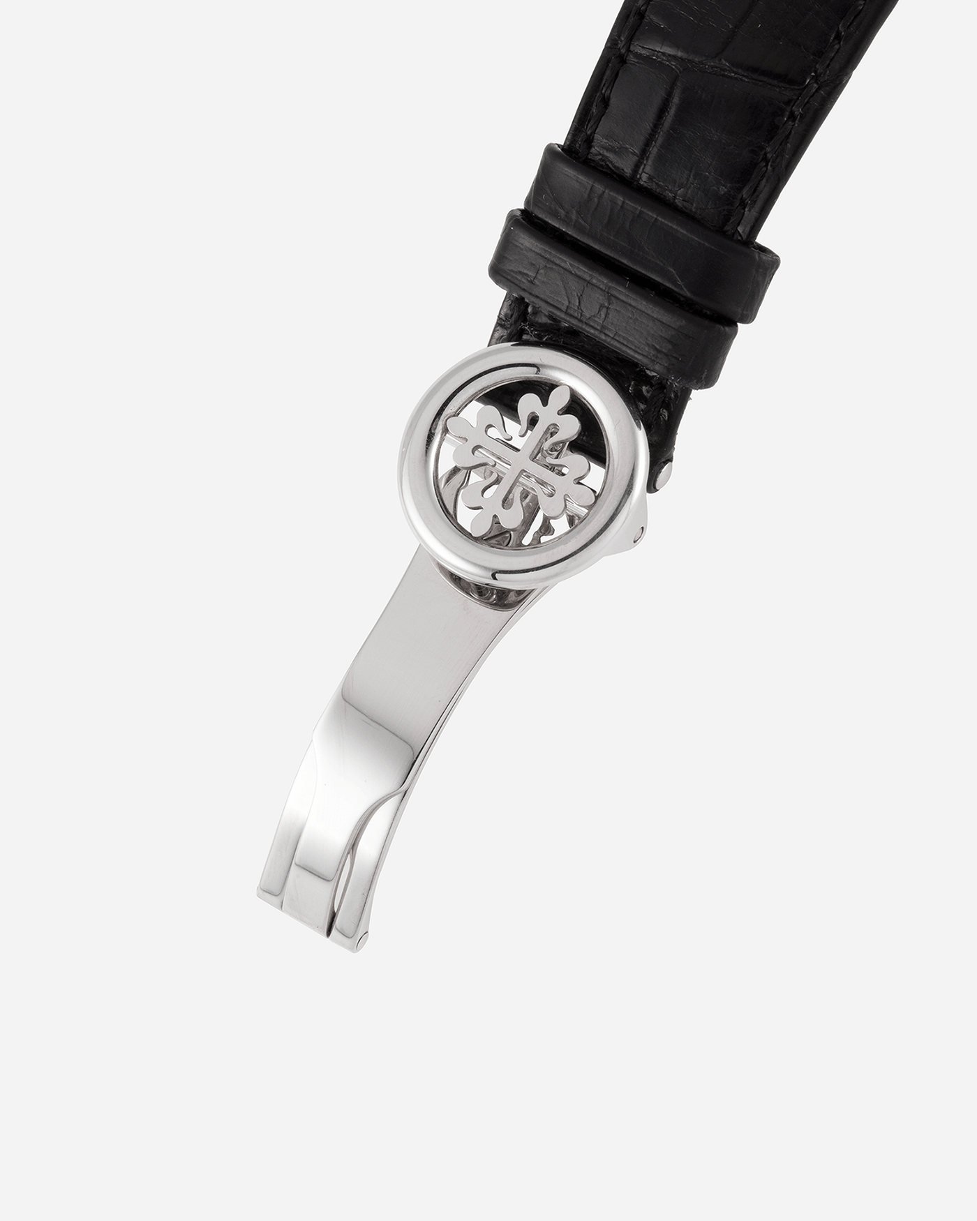 Brand: Patek Philippe Year: 2019 Model: Chronograph Reference Number: 5170P Material: Platinum Movement: In-House Caliber CH 29-535 PS Case Diameter: 39.4mm Bracelet: Nostime Patek Philippe Black Alligator Strap with Platinum Deployant Clasp