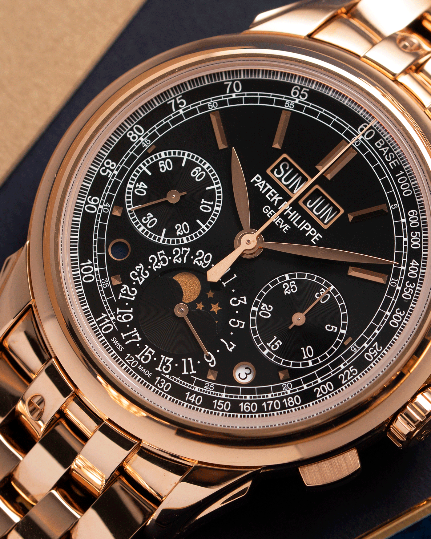 Patek Philippe 5270R Perpetual Calendar Chronograph Watch S.Song Timepieces S.Song Watches