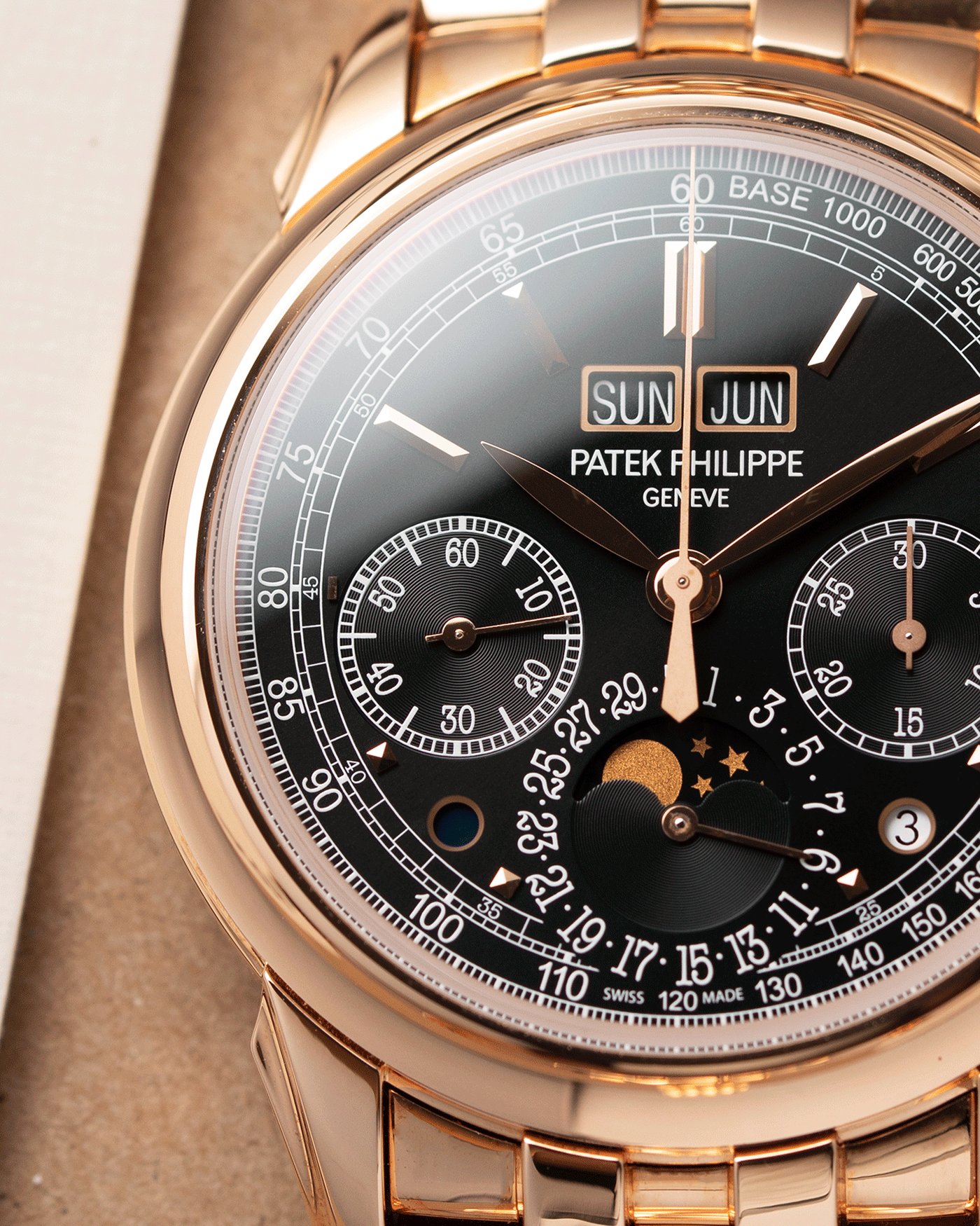 Patek Philippe 5270R Perpetual Calendar Chronograph Watch | S.Song Timepieces 