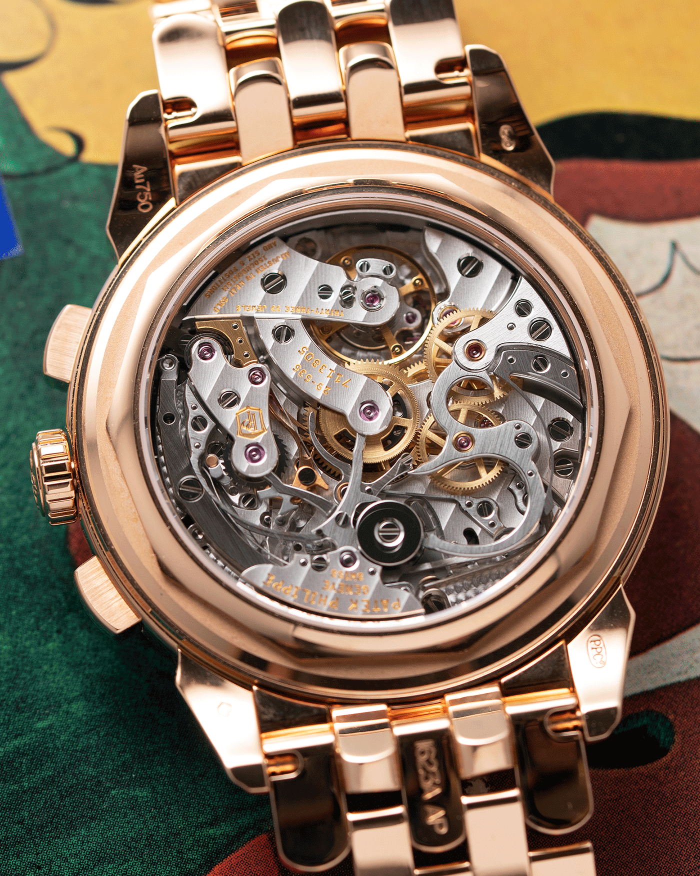 Patek sales philippe 5270r