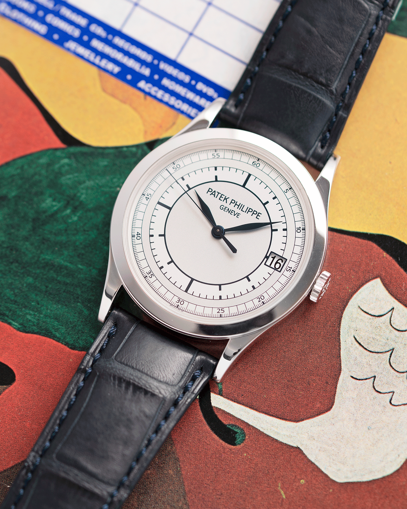 Patek Philippe Calatrava 5296G White Gold Watch | S.Song Timepieces 