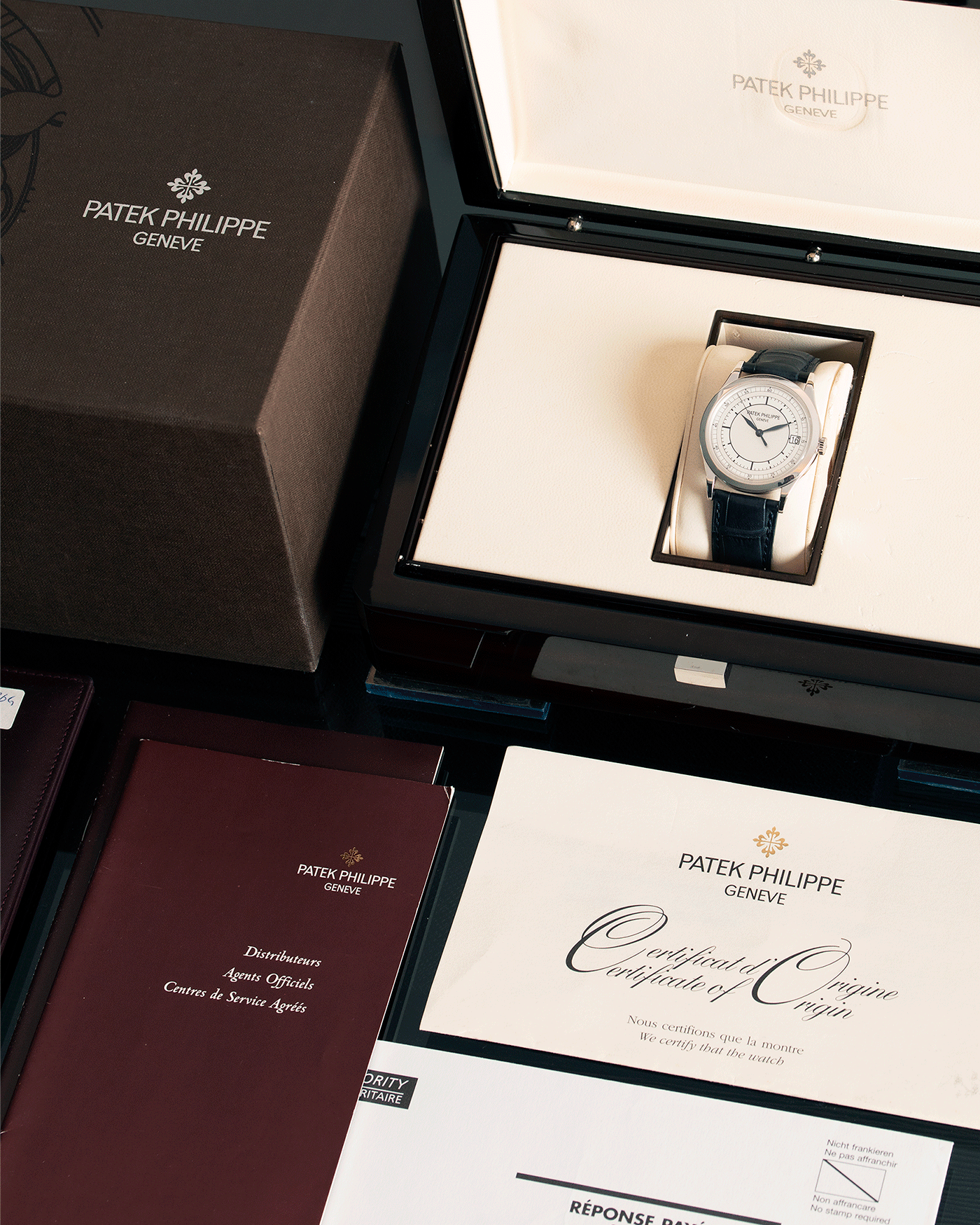 Patek Philippe Calatrava 5296G White Gold Watch | S.Song Timepieces 