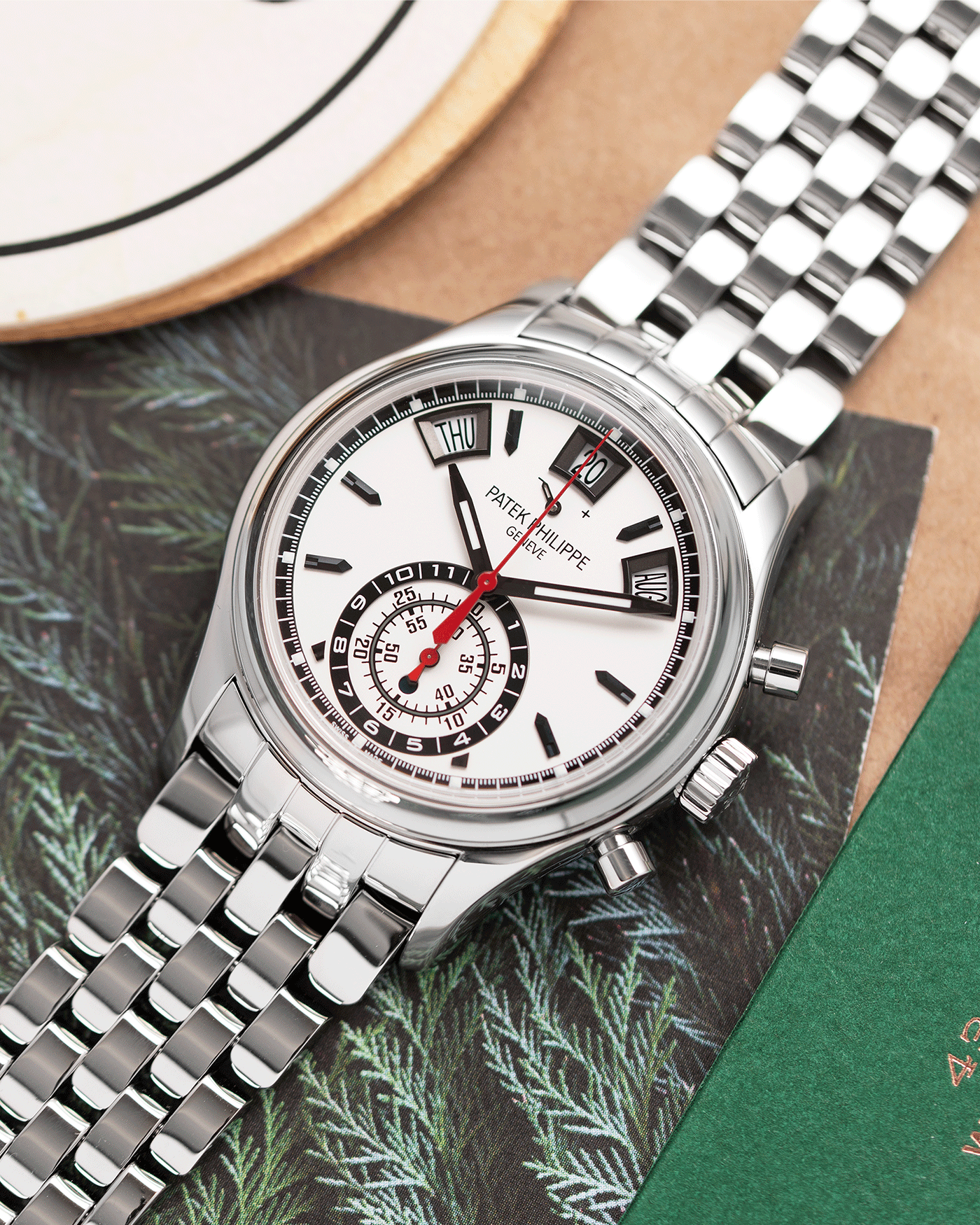 Patek Philippe 5960A Annual Calendar Chronograph Watch | S.Song Timepieces 