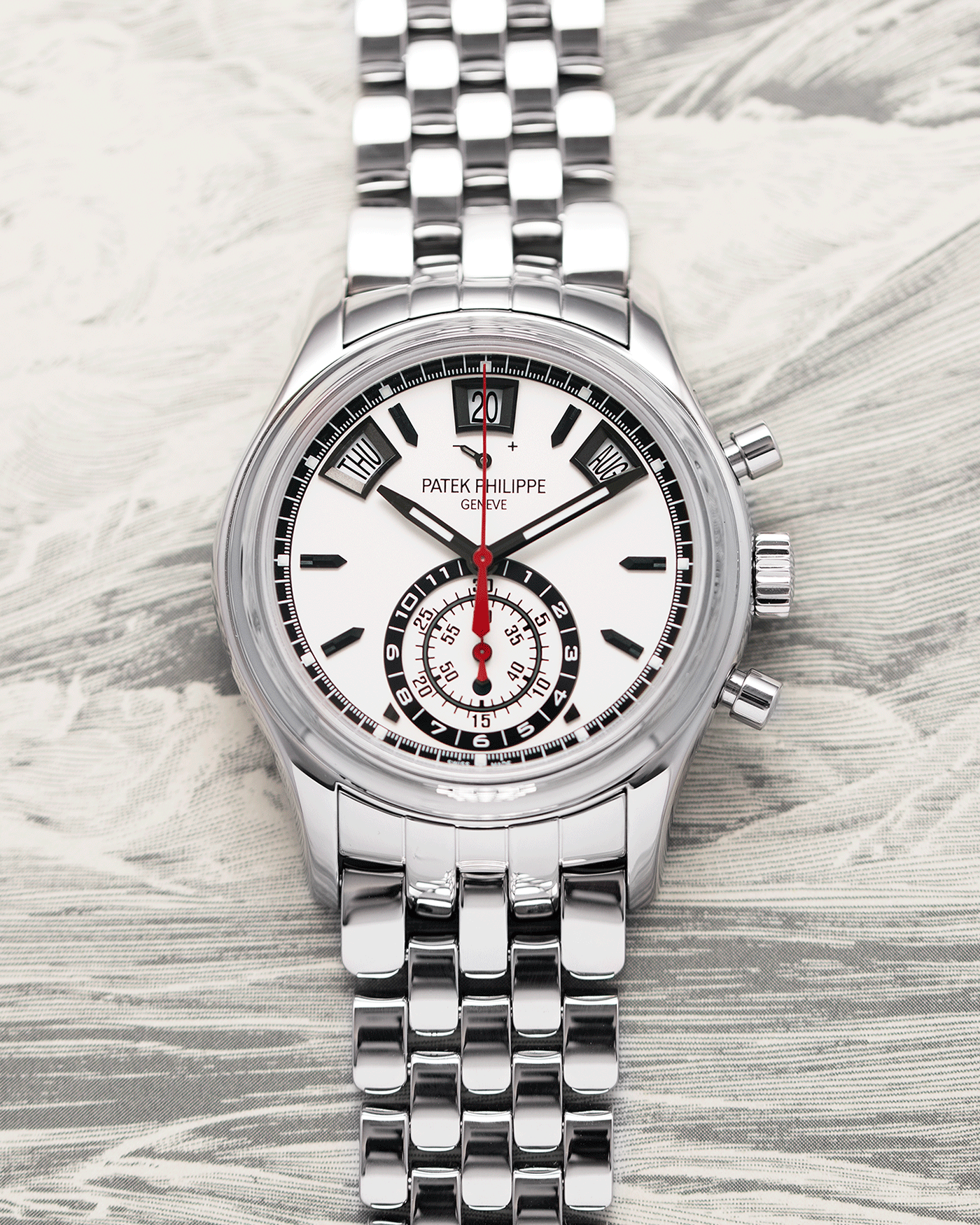 Patek Philippe 5960A Annual Calendar Chronograph Watch S.Song Timepieces S.Song Watches