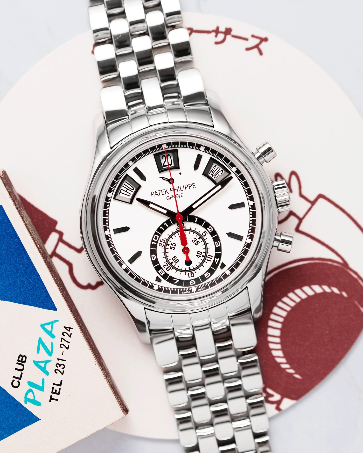 Patek Philippe 5960A Annual Calendar Chronograph Watch S.Song Timepieces S.Song Watches