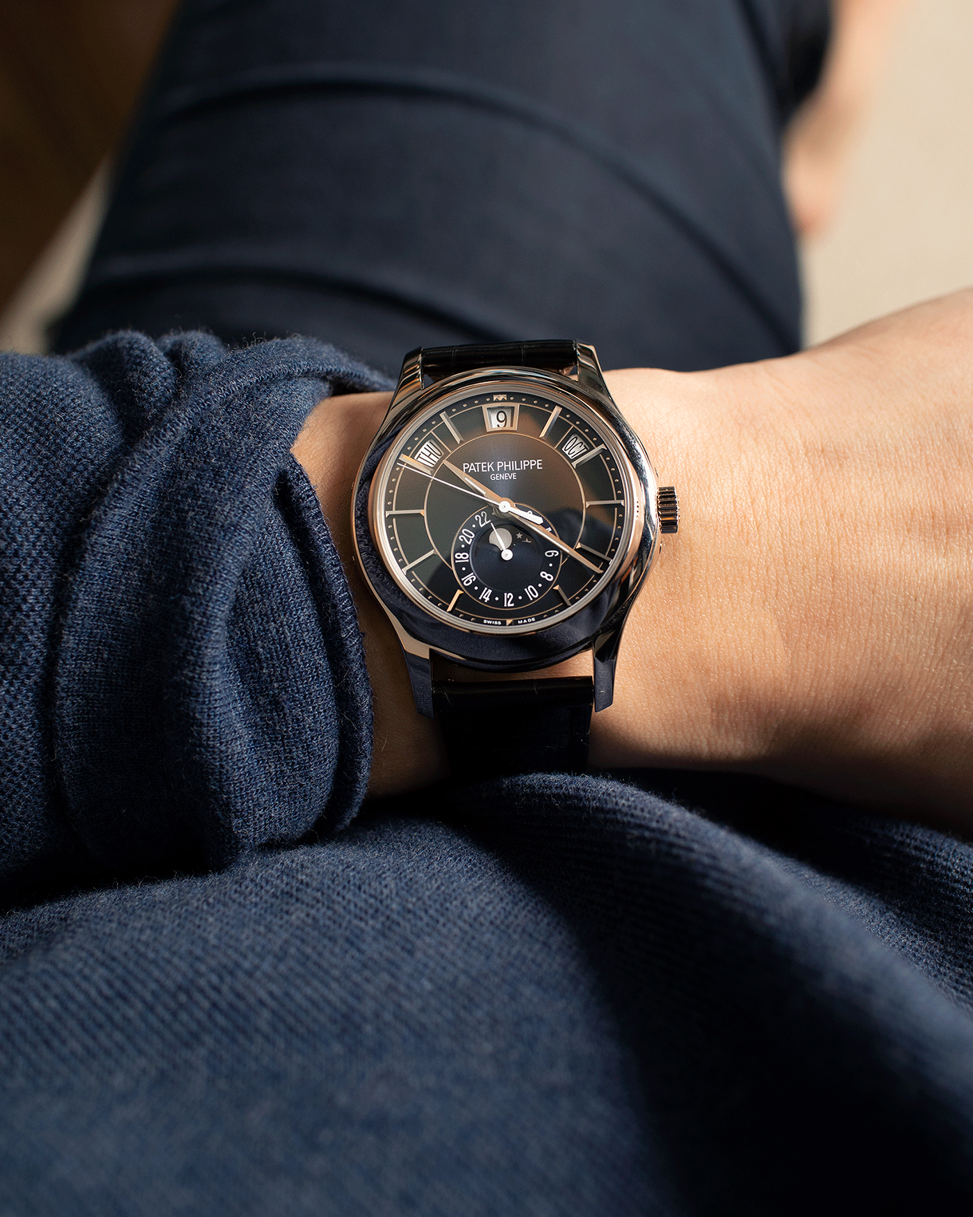 Patek philippe 5205 best sale