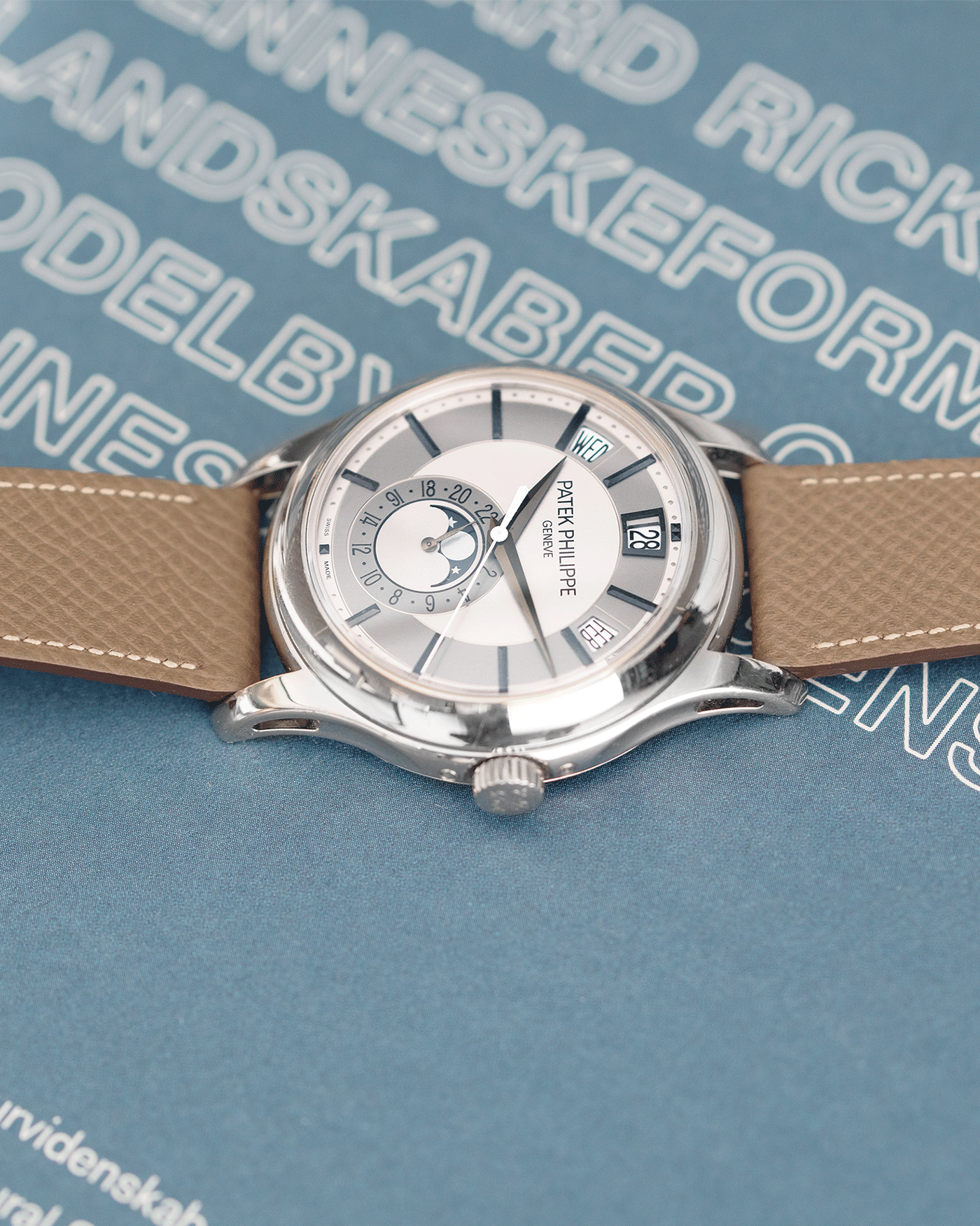Patek Philippe Annual Calendar 5205G