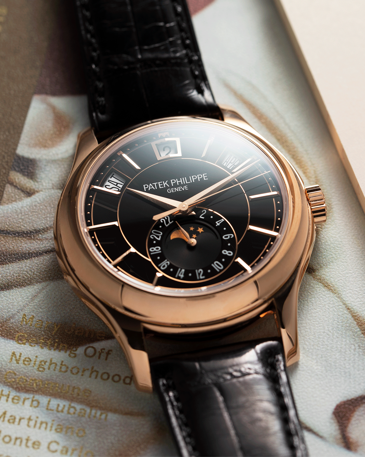 Annual calendar 2025 patek philippe price