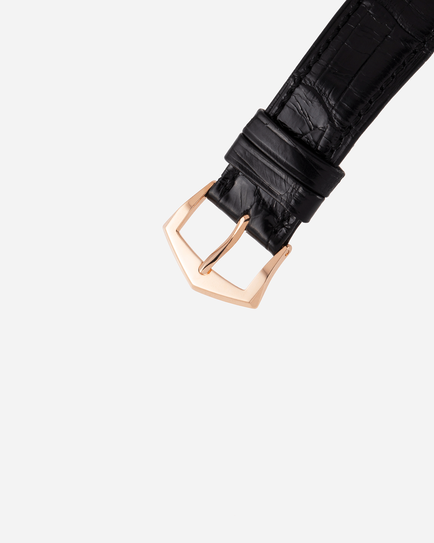 Brand: Patek Philippe Year: 2019 Model: Annual Calendar Reference Number: 5205R Material: 18k Rose Gold Movement: Cal 324 S QA LU 24H Case Diameter: 40mm Bracelet: Nostime Patek Philippe Black Alligator Strap with 18k Rose Gold Tang Buckle