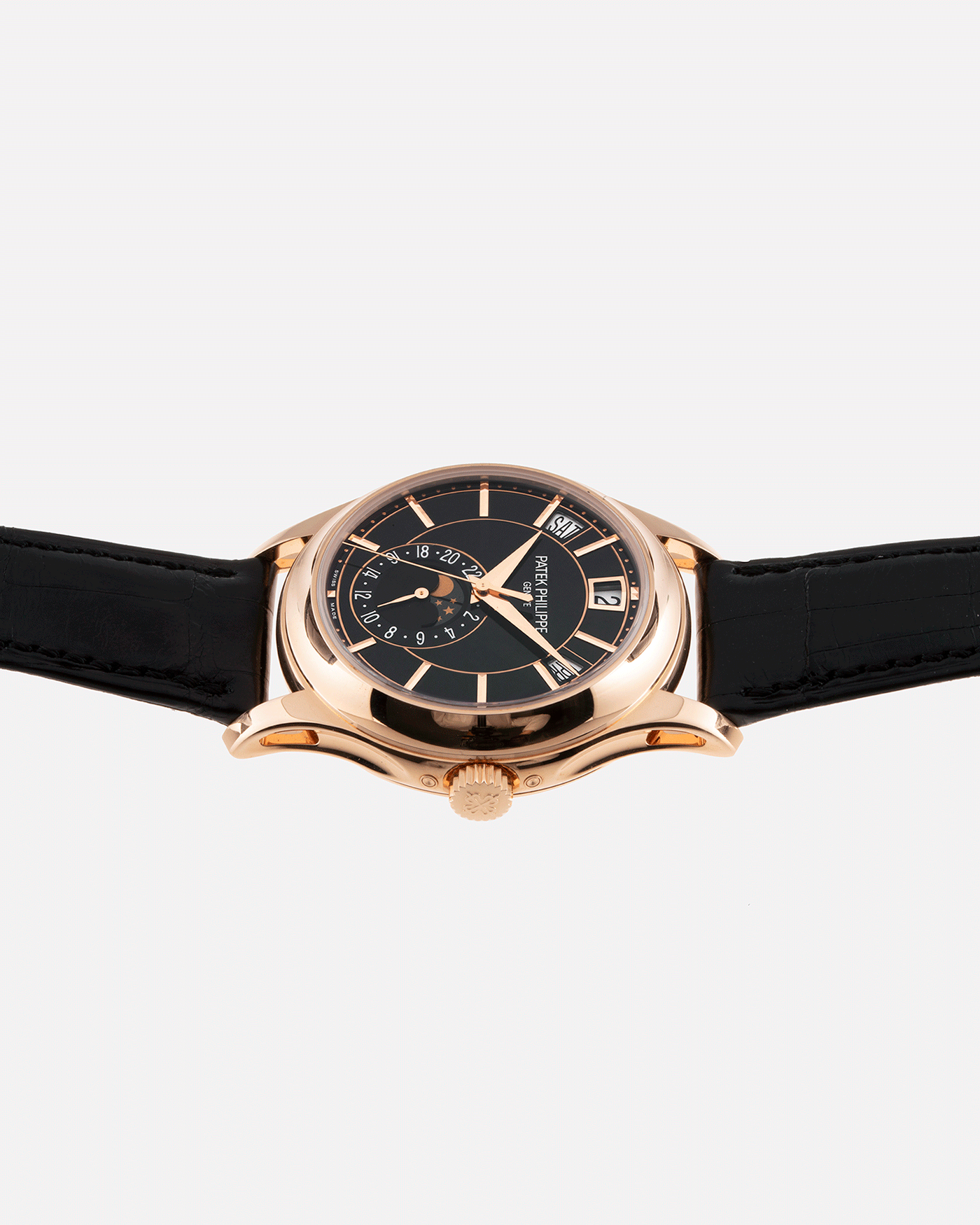 Patek Philippe Annual Calendar 5205R Watch S.Song Timepieces S.Song Watches