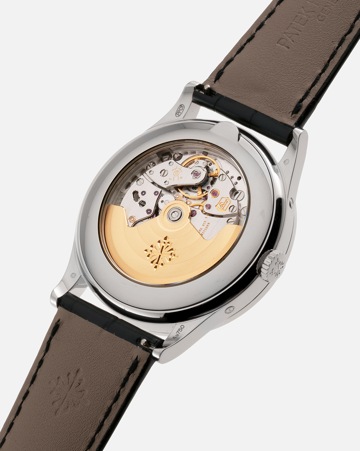 Patek philippe deals back cover