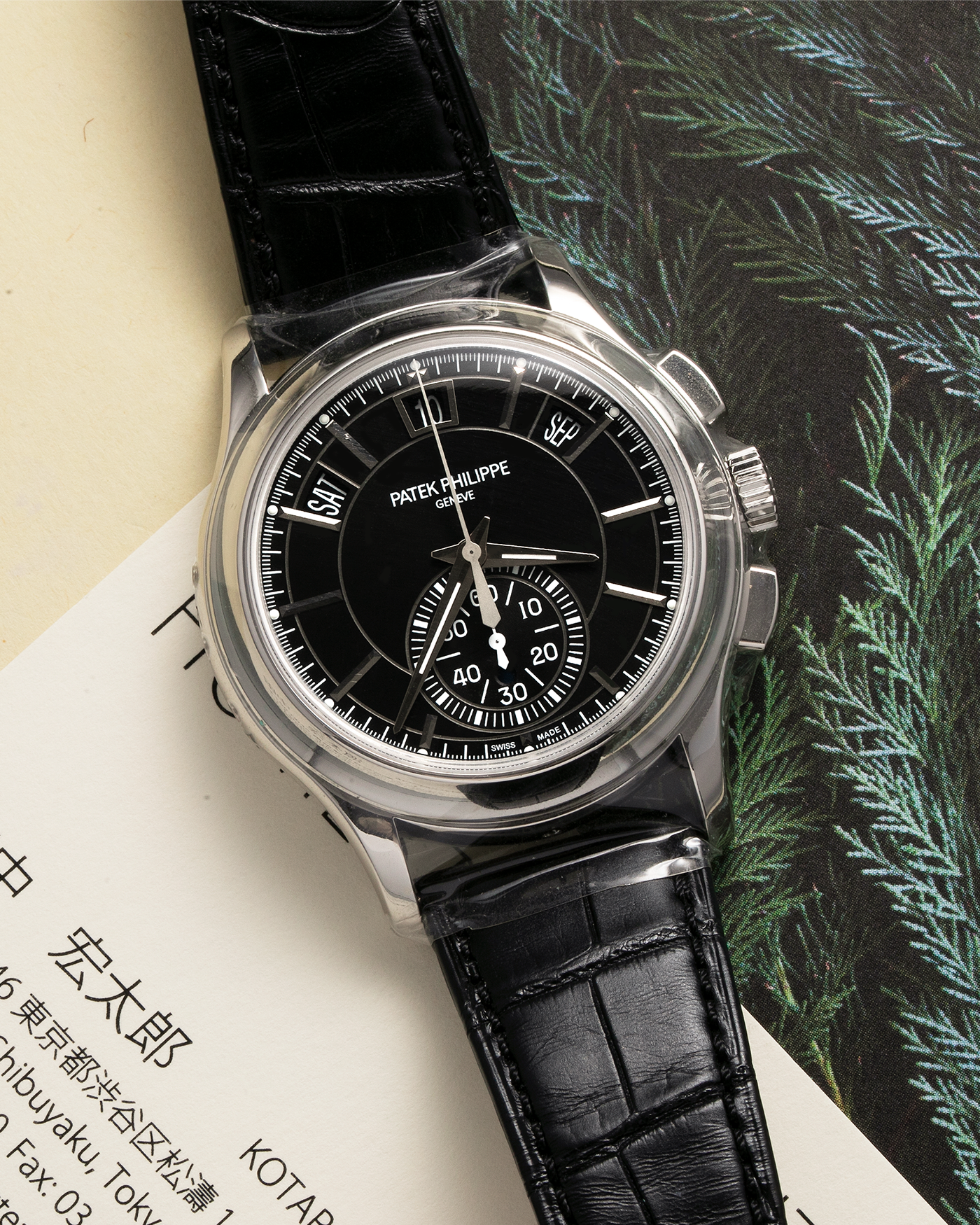 Patek sales 5905p price