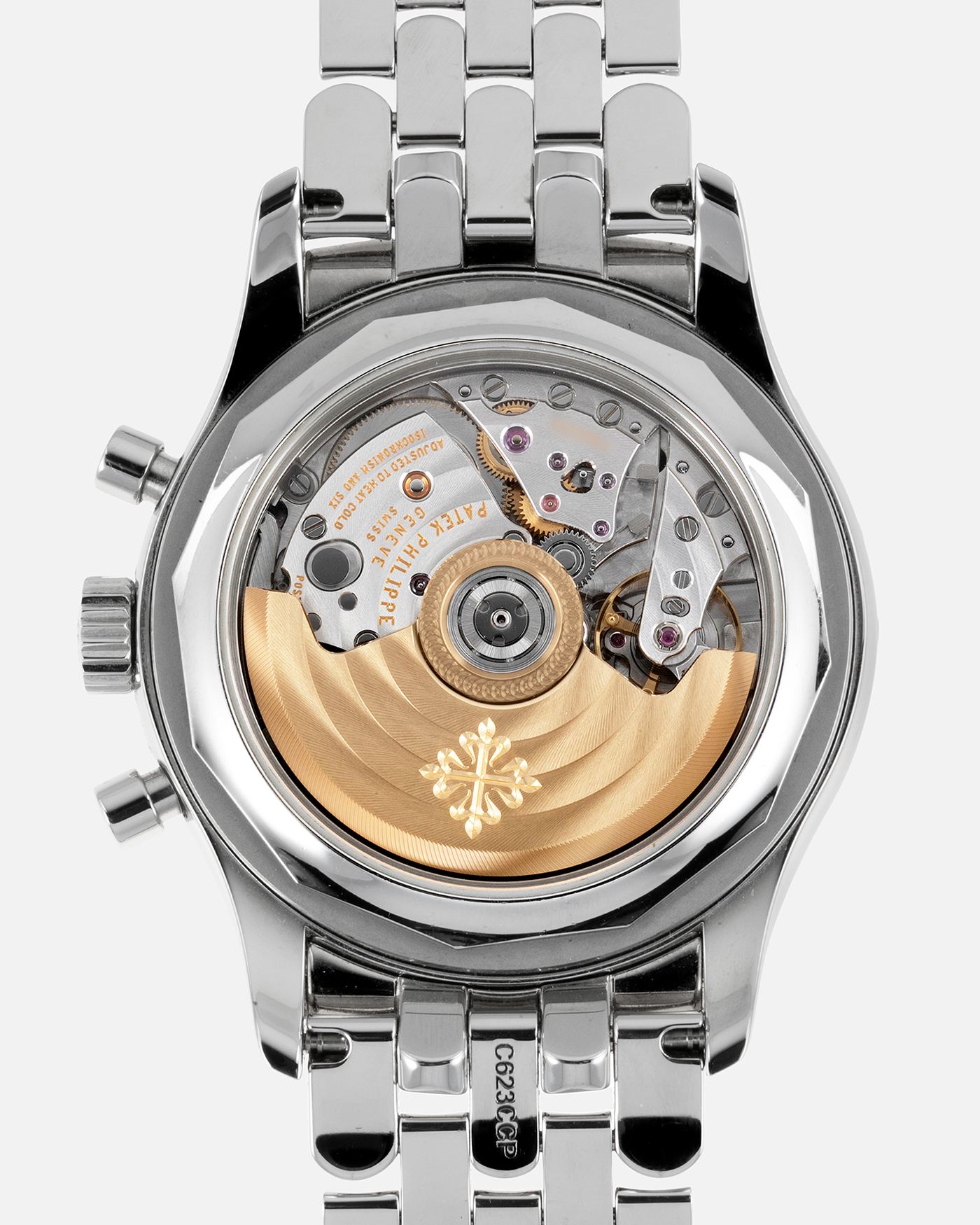 Brand: Patek Philippe Year: 2017 Model: Ref. 5960A Annual Calendar Chronograph, Black Dial Material: Stainless Steel Movement: Cal. CH28-520 IRM QA, Self–Winding Case Diameter: 40.5mm Bracelet/Strap: Patek Philippe Stainless Steel Bracelet with Signed Clasp