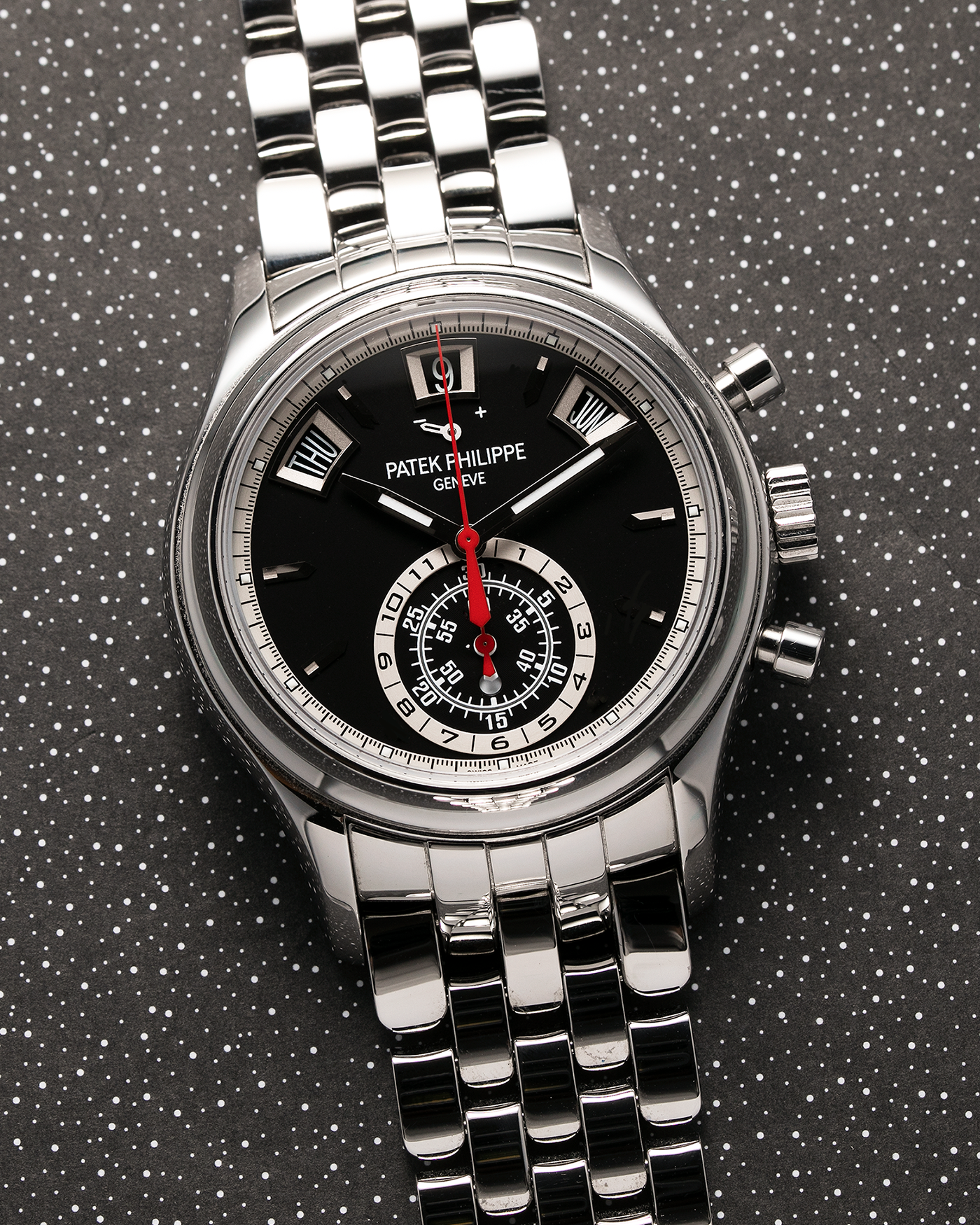 Patek philippe black deals