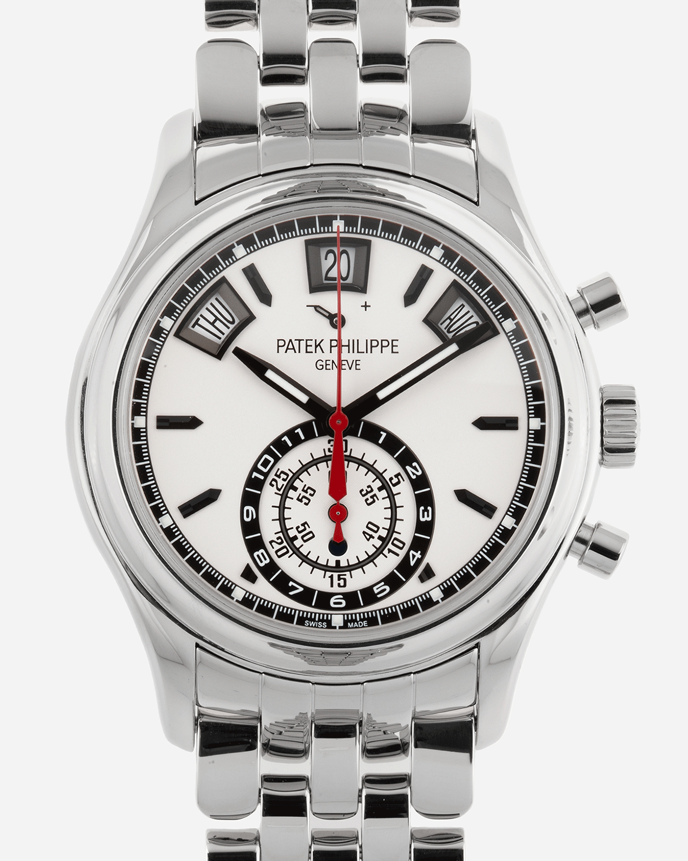 Patek Philippe 5960A Annual Calendar Chronograph Watch | S.Song Timepieces 