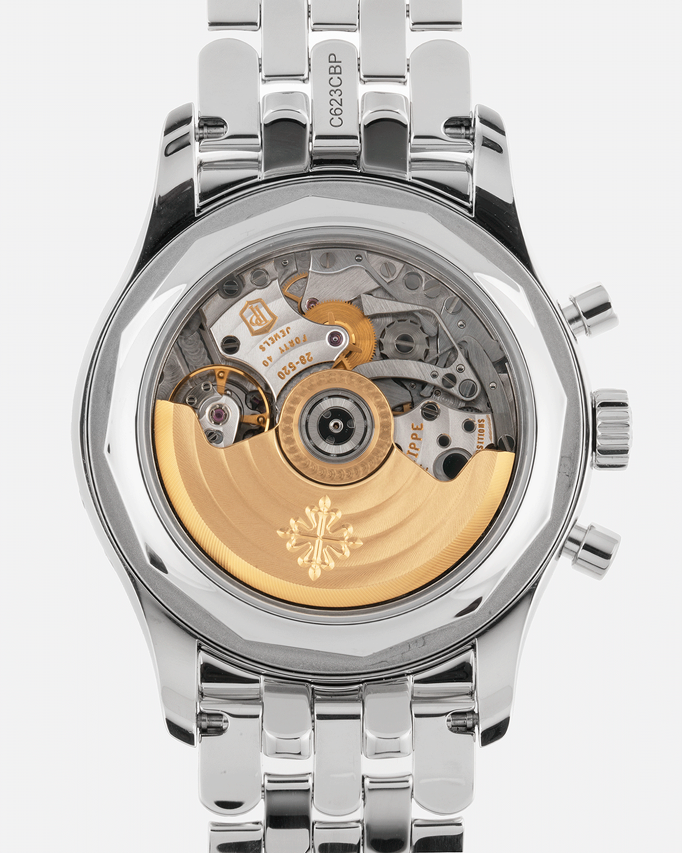 Patek Philippe 5960A Annual Calendar Chronograph Watch | S.Song Timepieces 