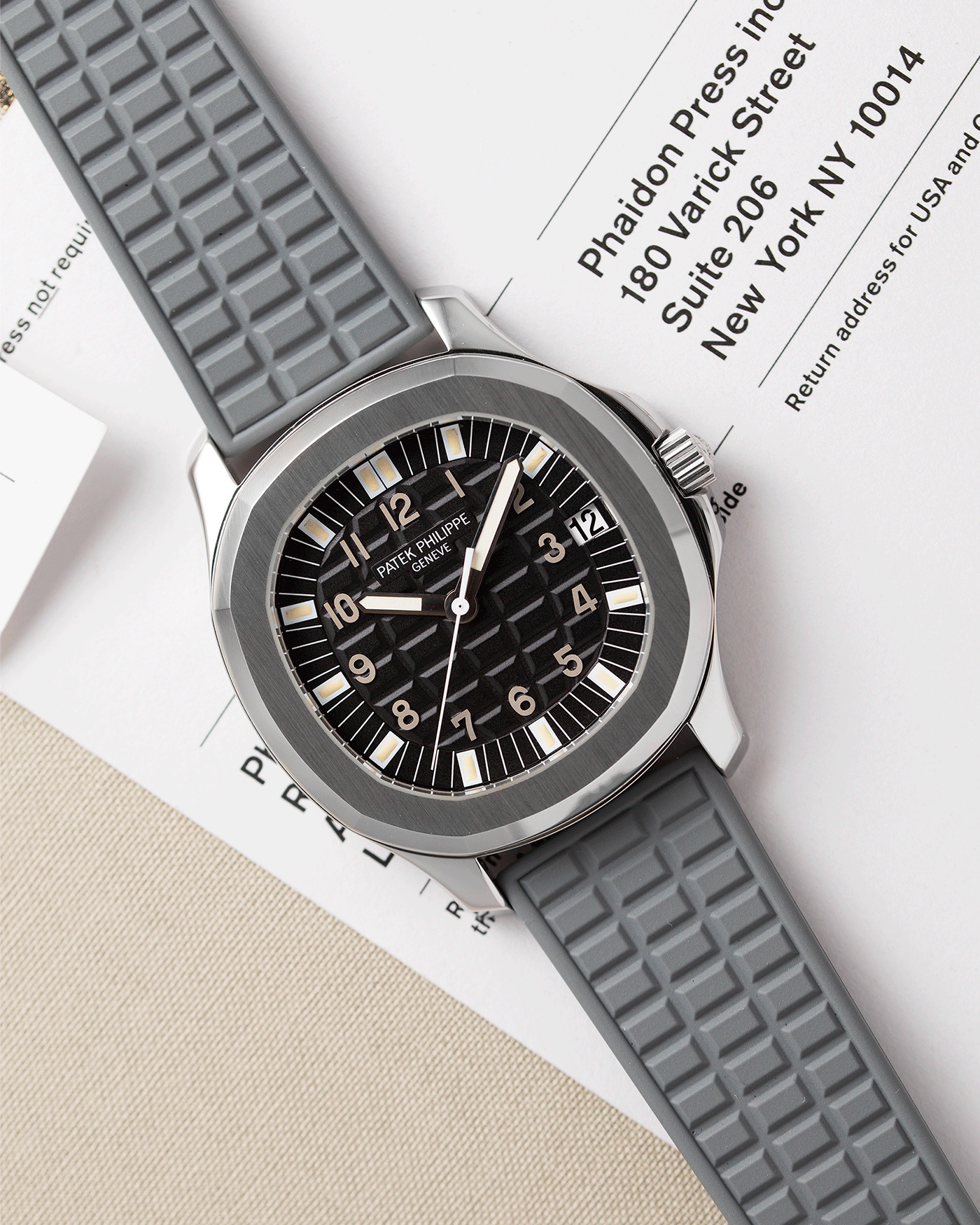 Patek Philippe Aquanaut 5065A Watch S.Song Timepieces S.Song Watches