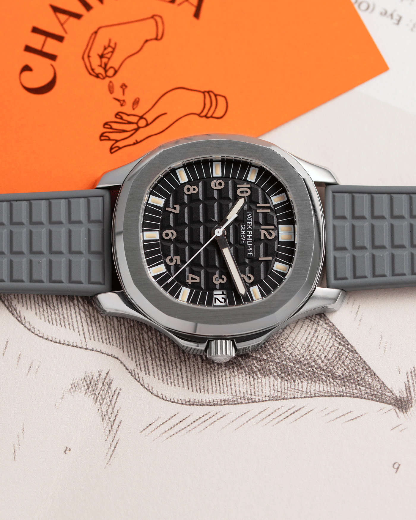 Patek Philippe Aquanaut 5065A Watch S.Song Timepieces S.Song