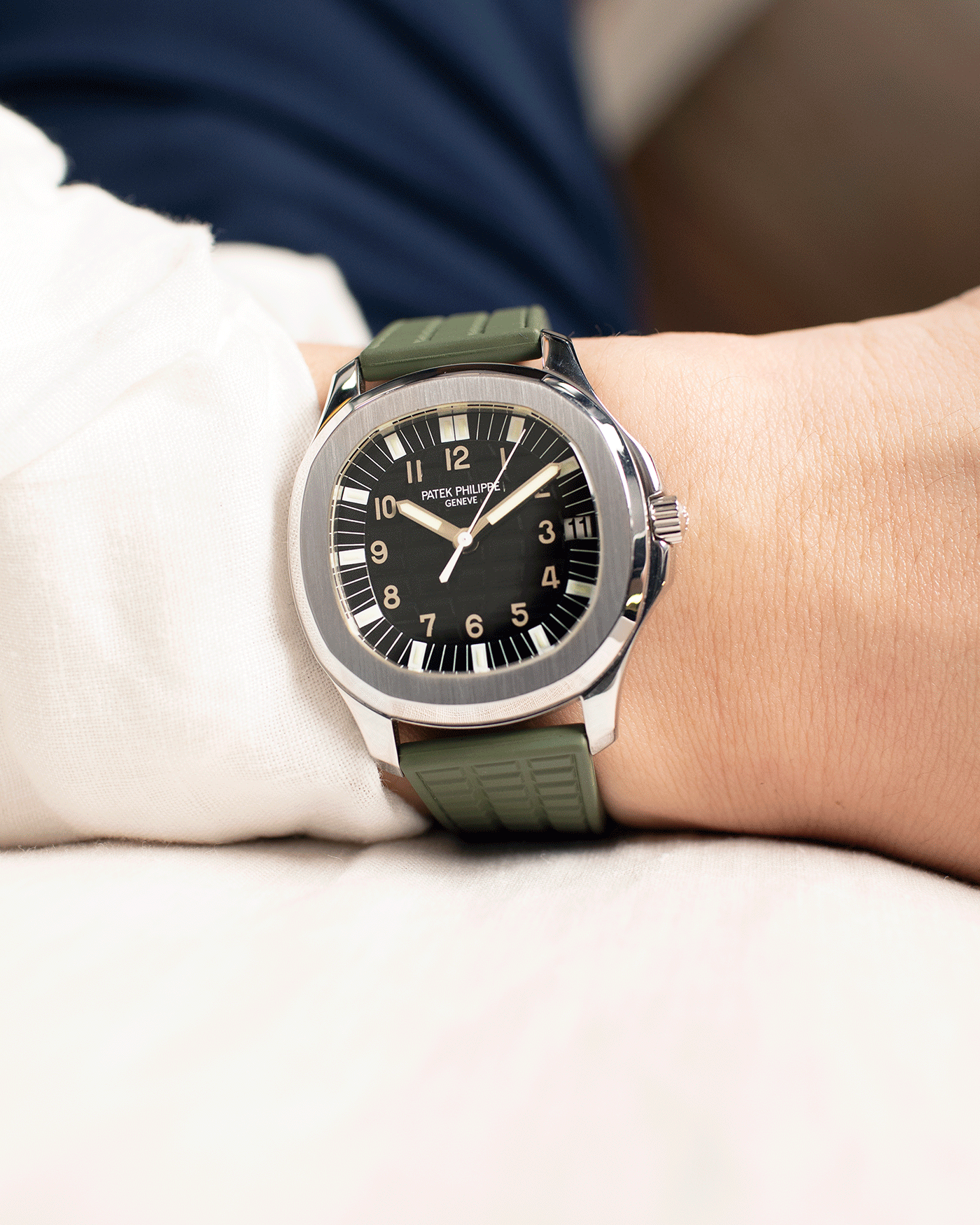 Patek Philippe Aquanaut 5065A Watch | S.Song Timepieces 