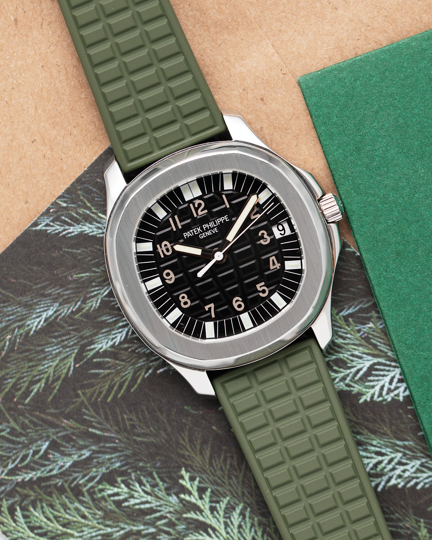 Patek Philippe Aquanaut 5065A Watch S.Song Timepieces S.Song Watches
