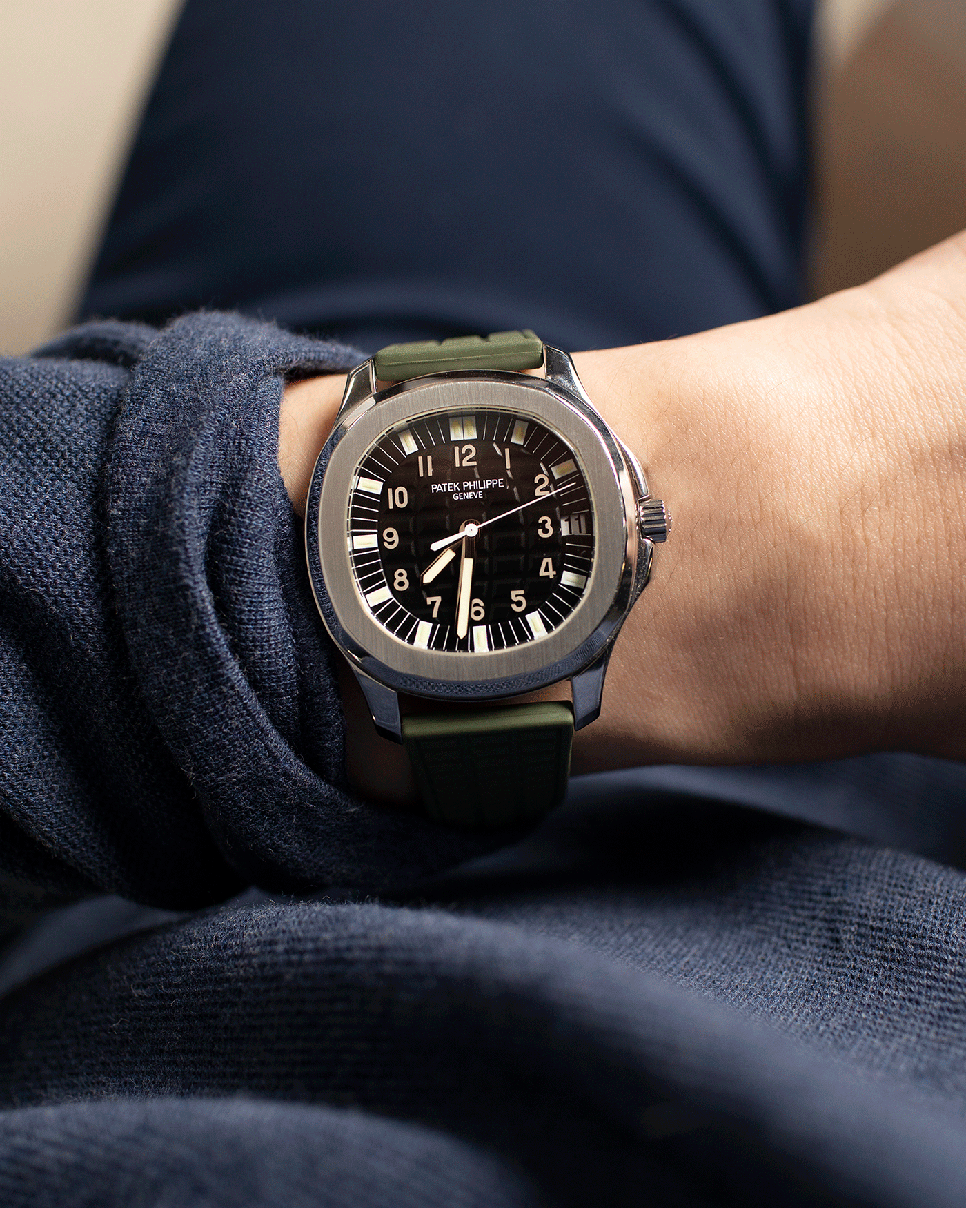Patek Philippe Aquanaut 5065A Watch | S.Song Timepieces 