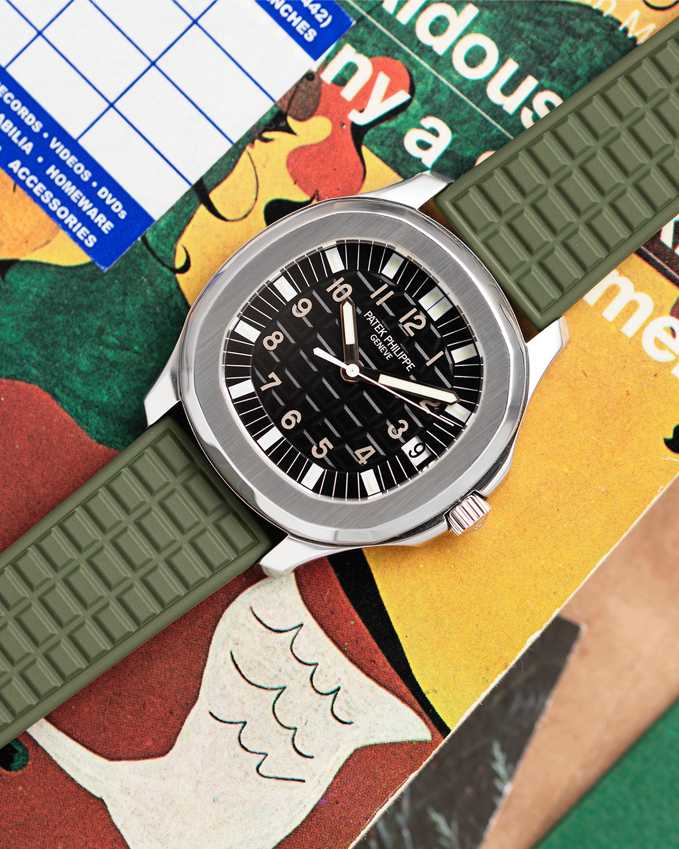 Patek Philippe Aquanaut 5065A Watch S.Song Timepieces S.Song