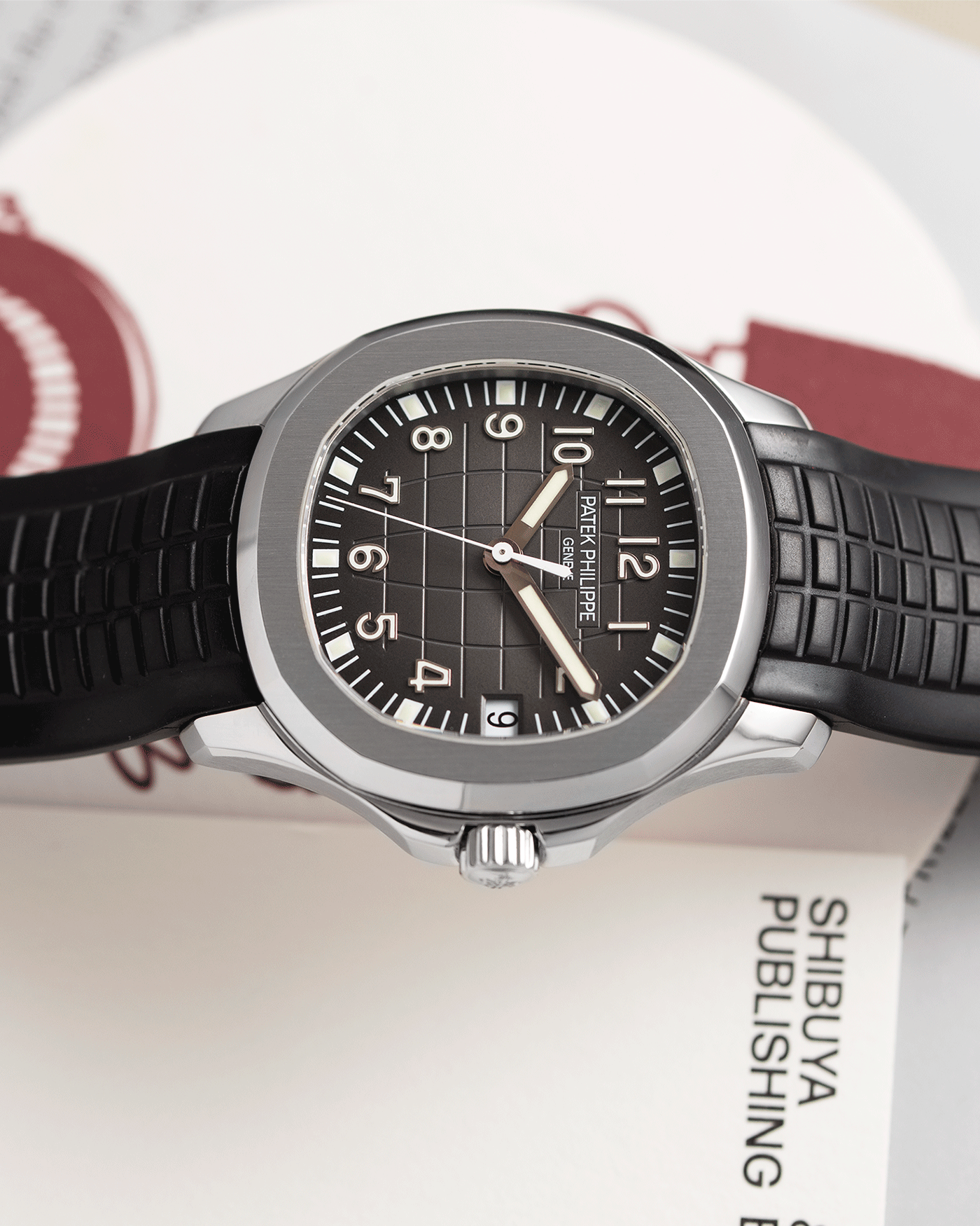 Patek Philippe Aquanaut 5165A Watch | S.Song Timepieces 