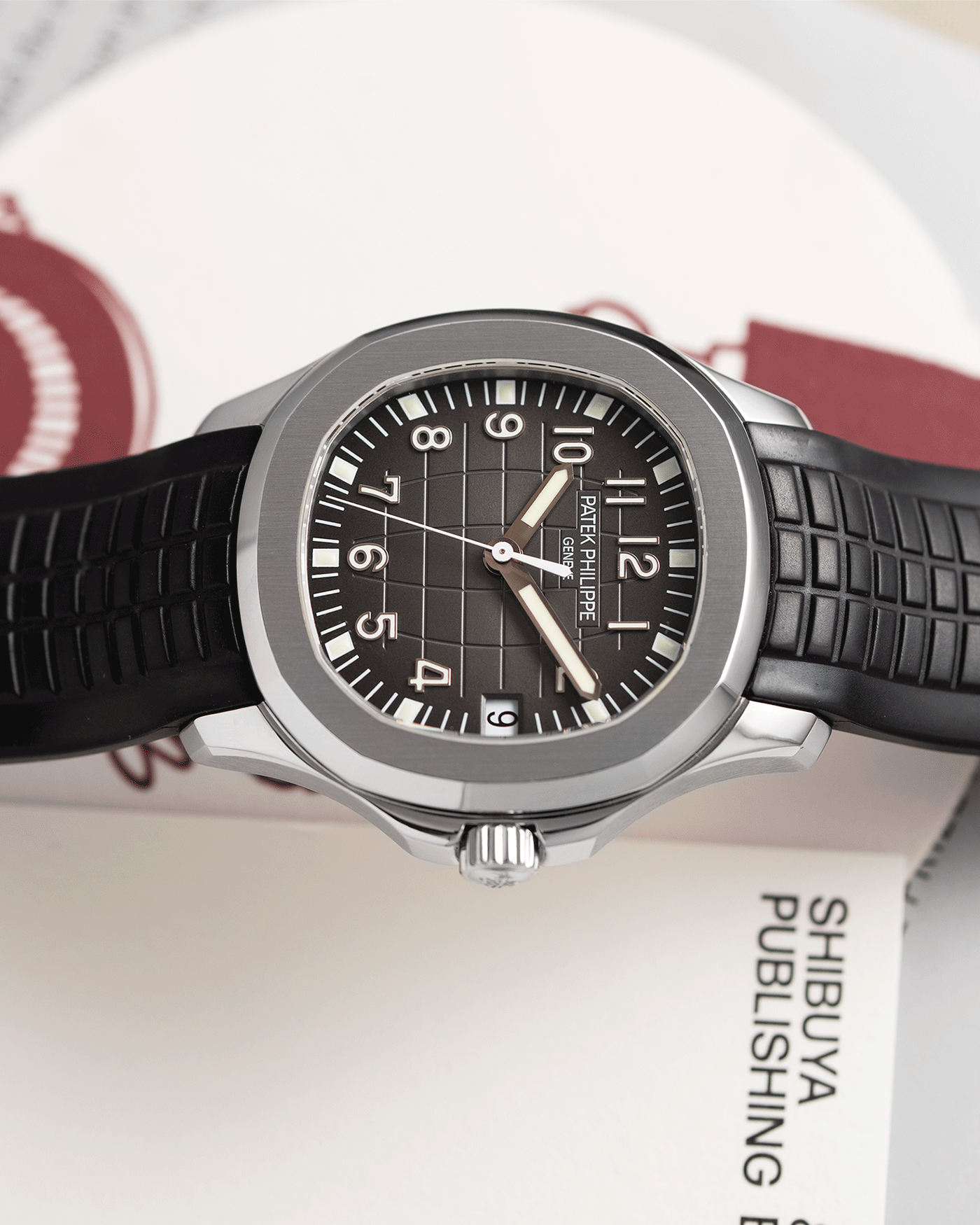 Patek Philippe Aquanaut 5165A Watch S.Song Timepieces S.Song Watches