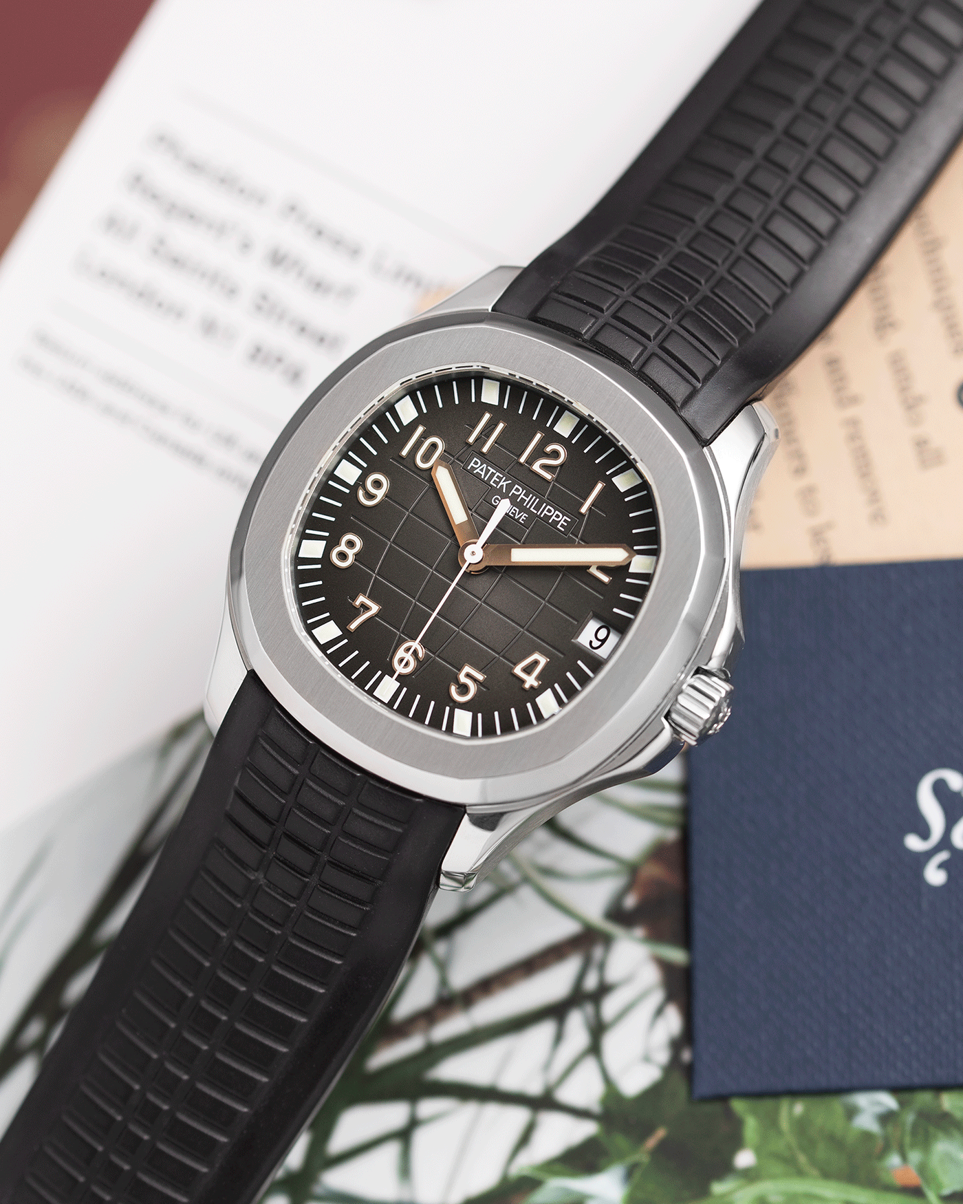 Patek Philippe Aquanaut 5165A Watch S.Song Timepieces S.Song