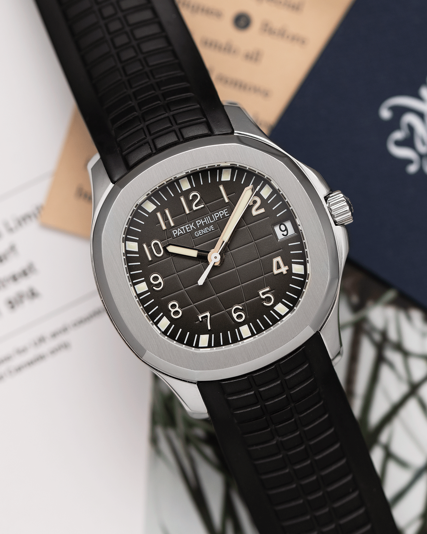 Patek Philippe Aquanaut 5165A Watch | S.Song Timepieces 