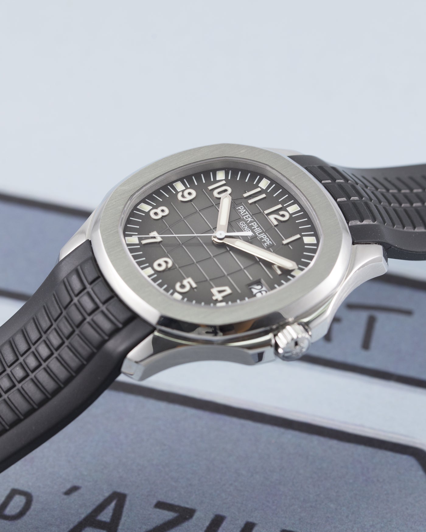 Patek Philippe Aquanaut 5167A Watch S.Song Timepieces S.Song