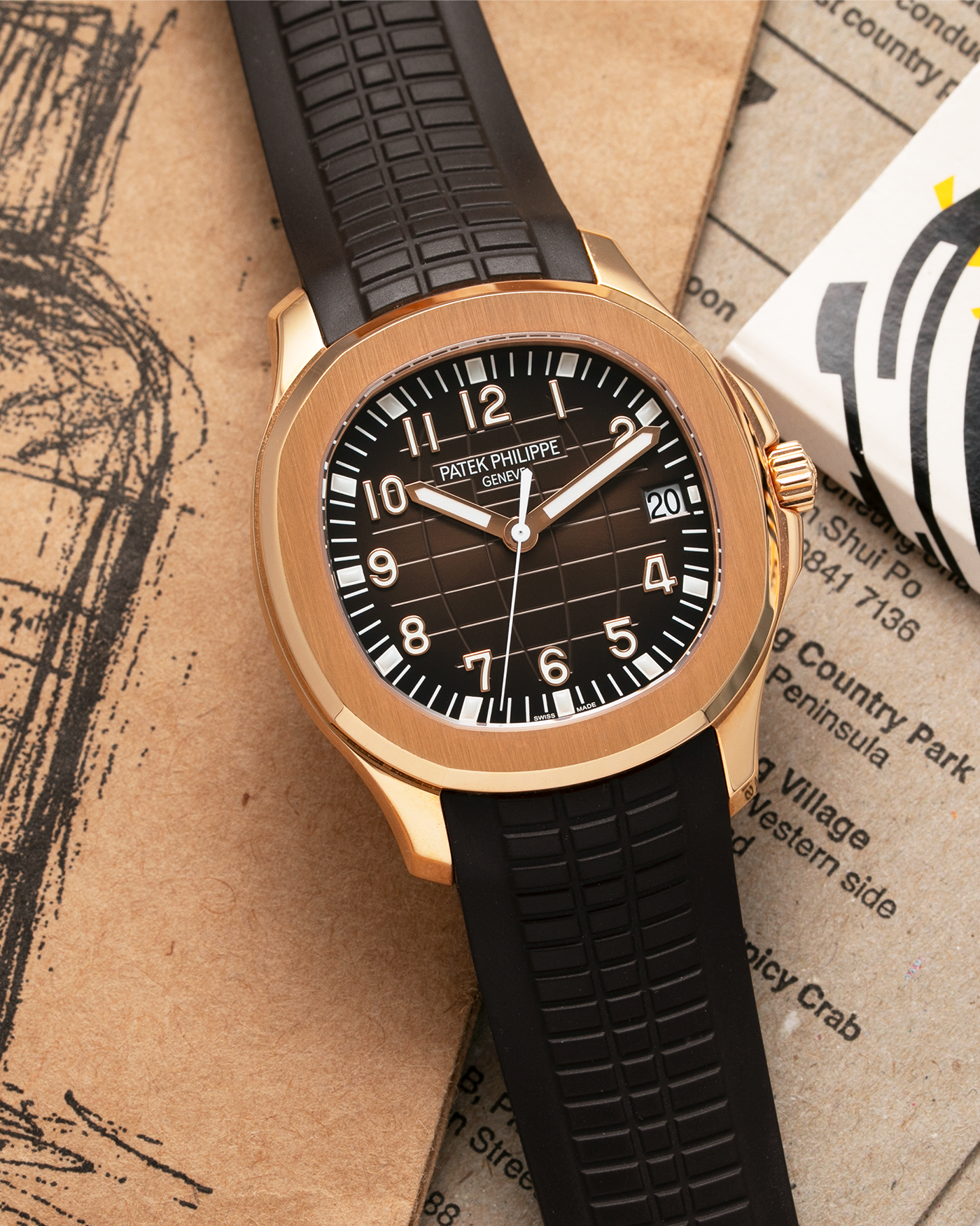 Patek Philippe Aquanaut 5167R Watch S.Song Timepieces S.Song