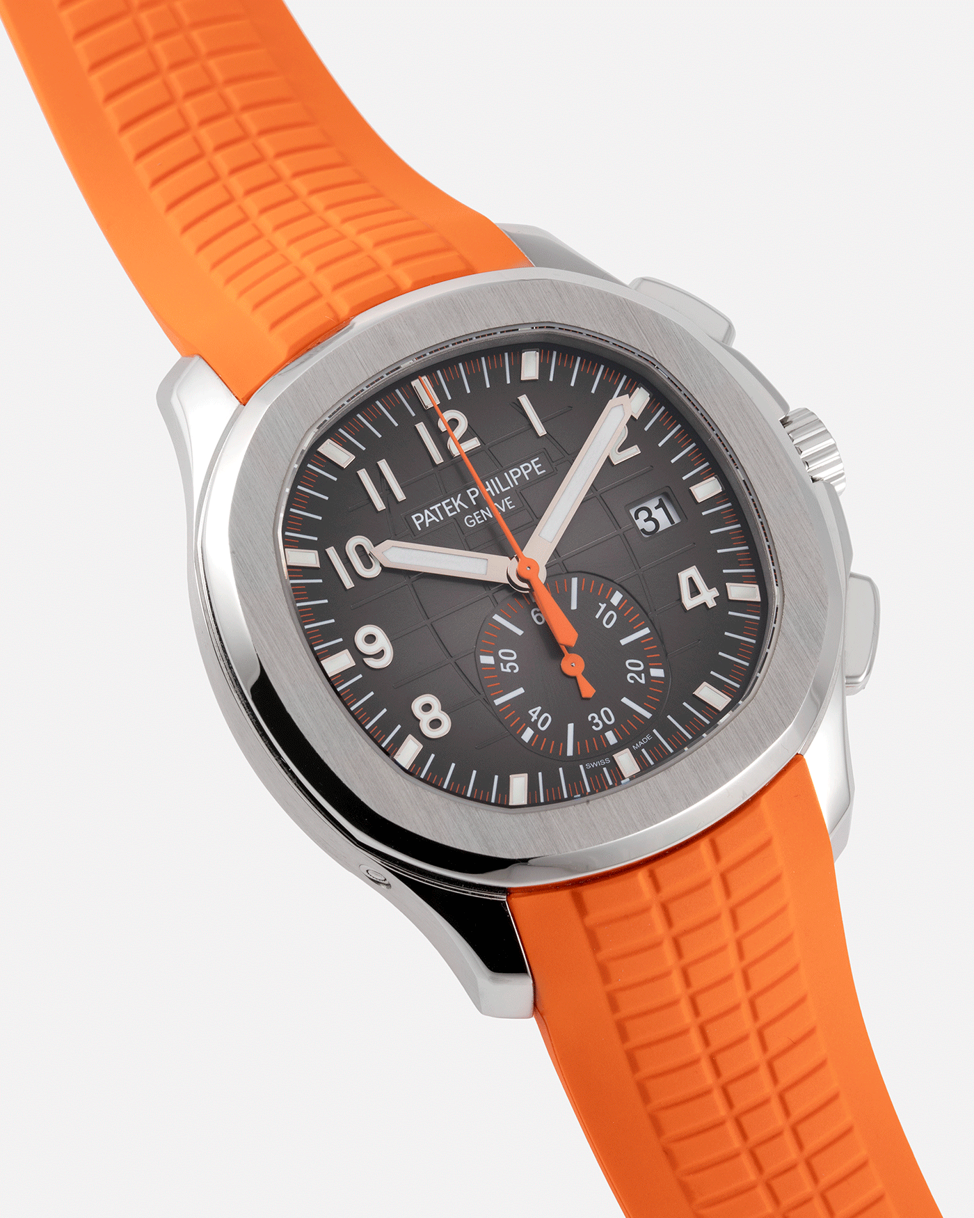 Patek Philippe Aquanaut 5968A Chronograph Watch S.Song