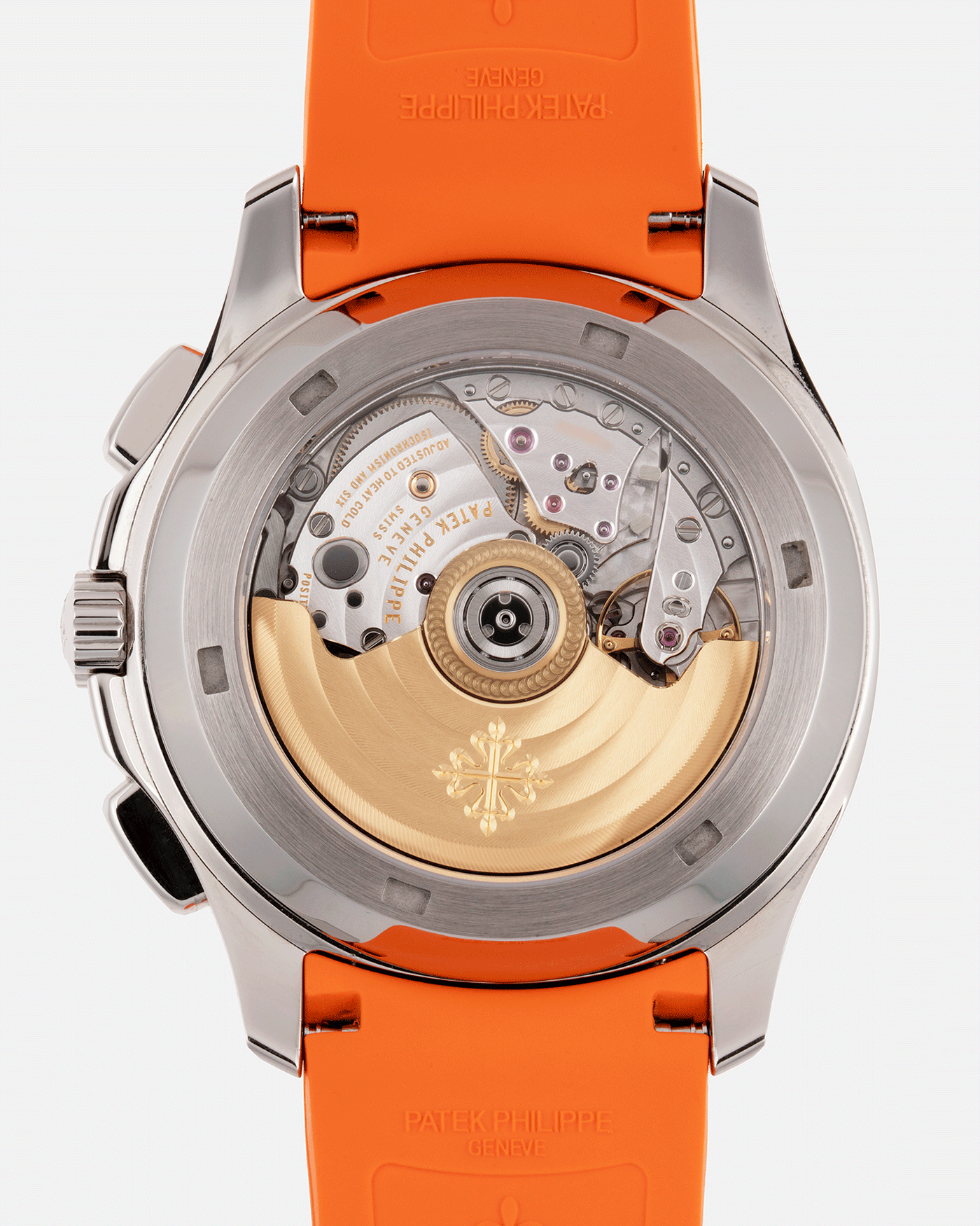 Patek philippe aquanaut orange online
